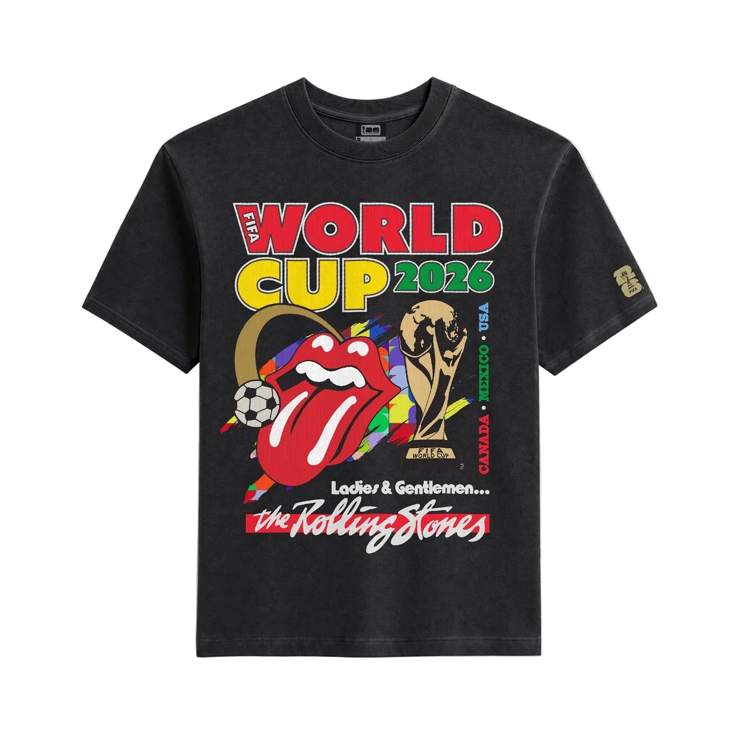 The Rolling Stones ワールドツアーTシャツ M FIFA World Cup 2026™ Rolling Stones Matchday Tee – FIFA Official Store
