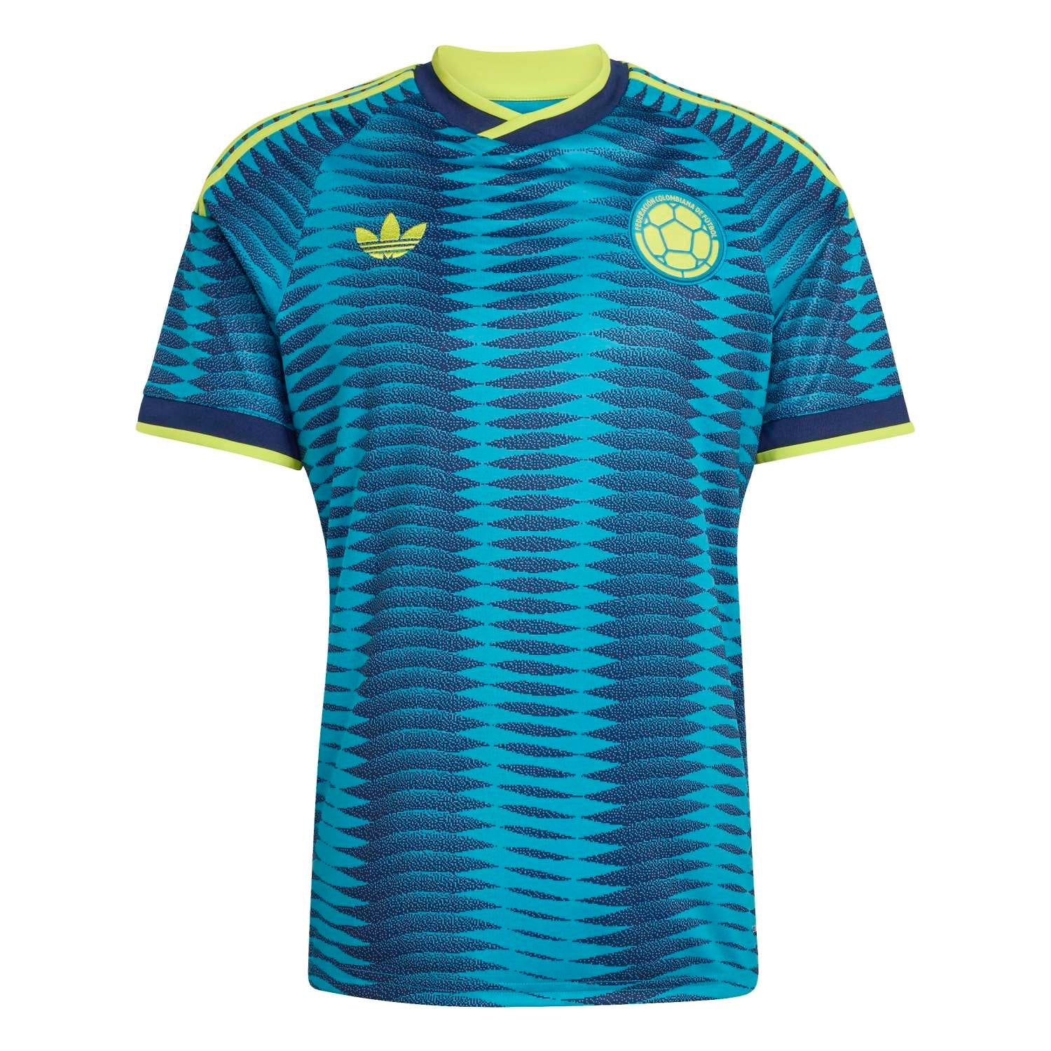 コロンビア代表　サッカー　COLMBIA アウェイ Colombia 2026 Away Jersey - Men's – FIFA Official Store