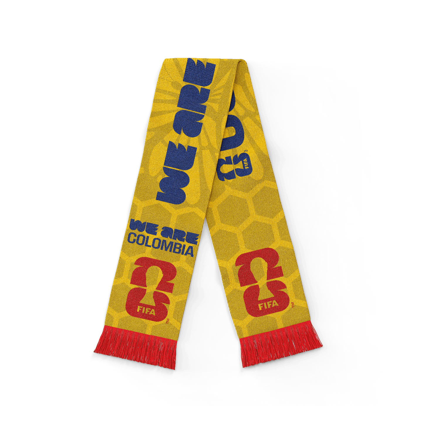 2026 World Cup We Are Colombia Scarf