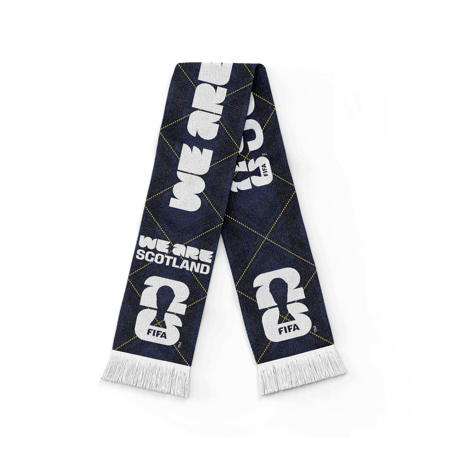 2026 World Cup We Are Scotland Scarf – FIFA Official Store