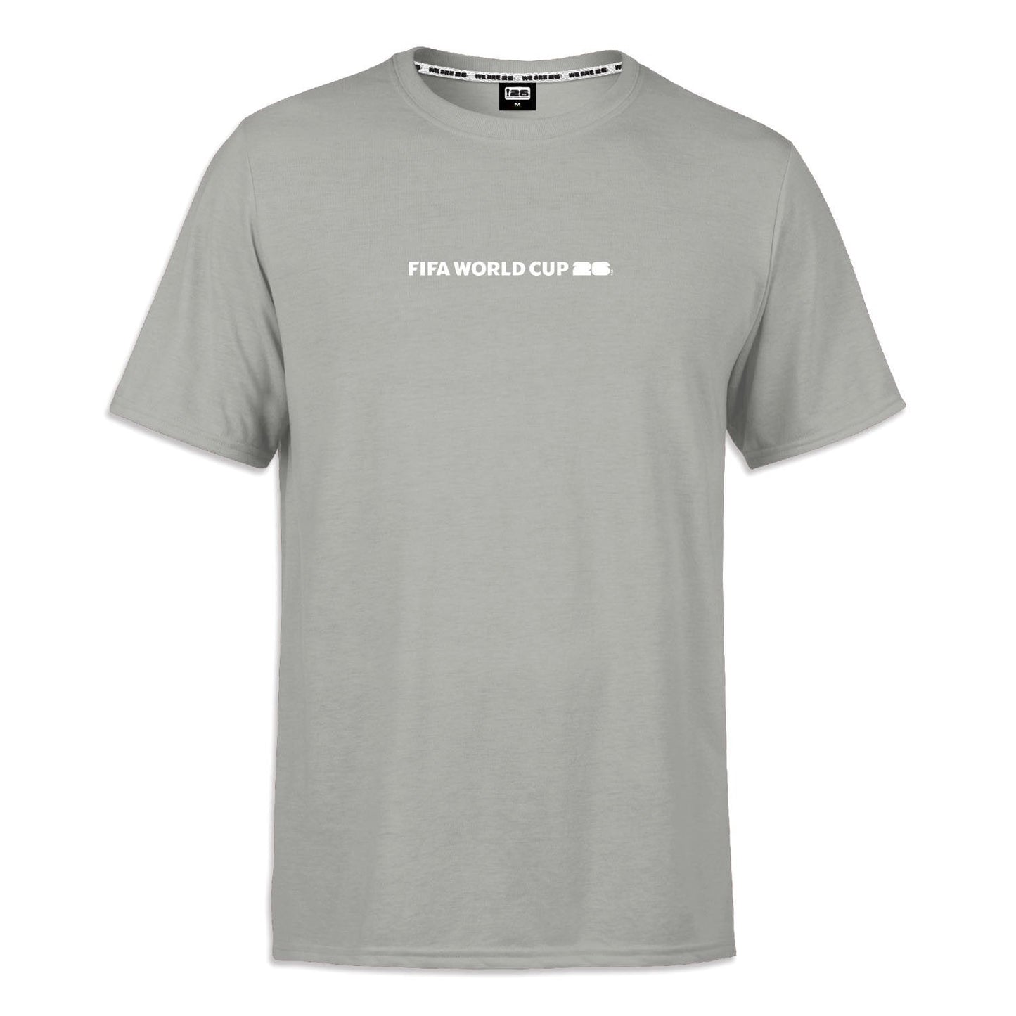 2026 World Cup Vertical Abstract Grey T-Shirt - Unisex