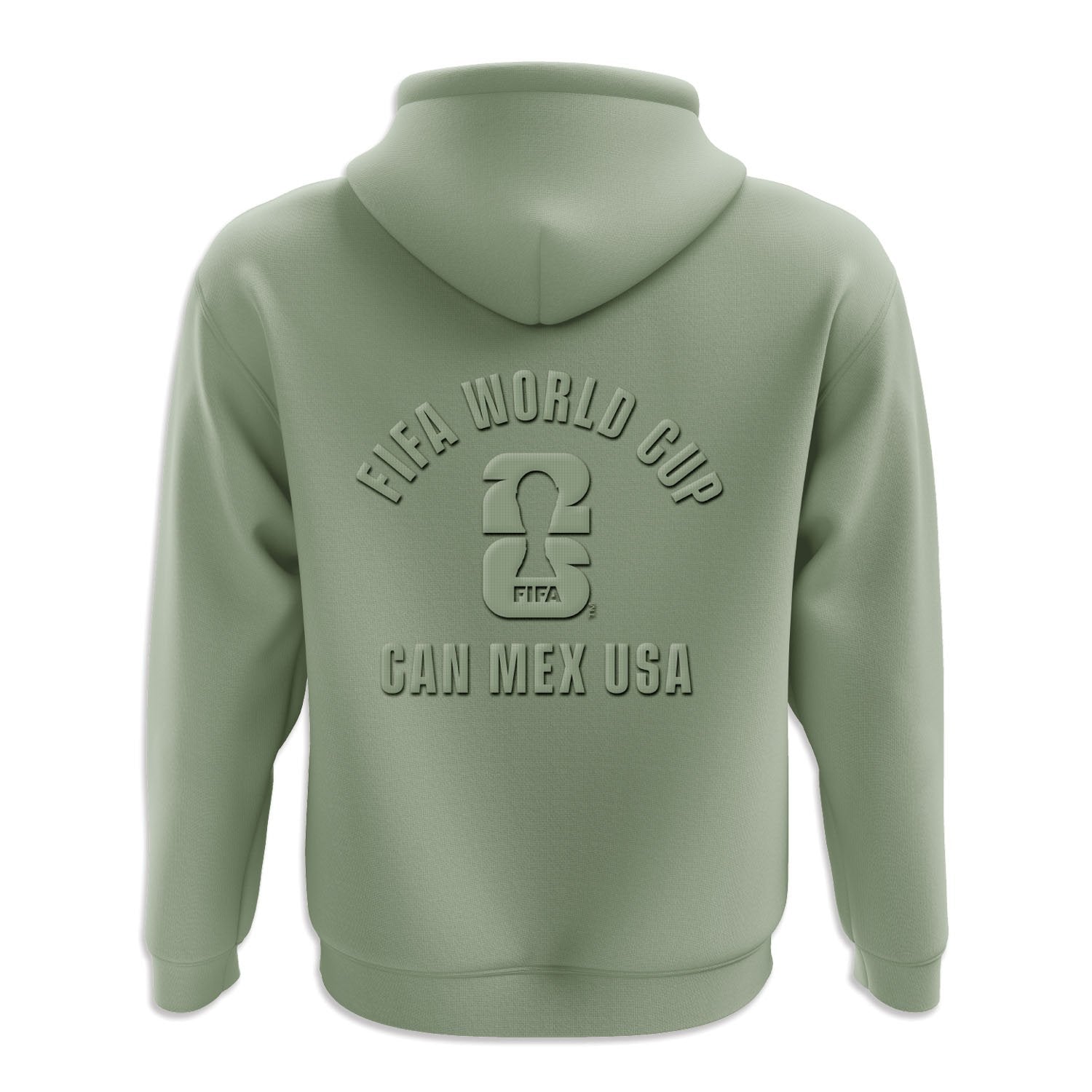 Outerstuff Felpa Con Cappuccio Donna FIFA World Cup | Core Fleece In Cotone | Ufficiale