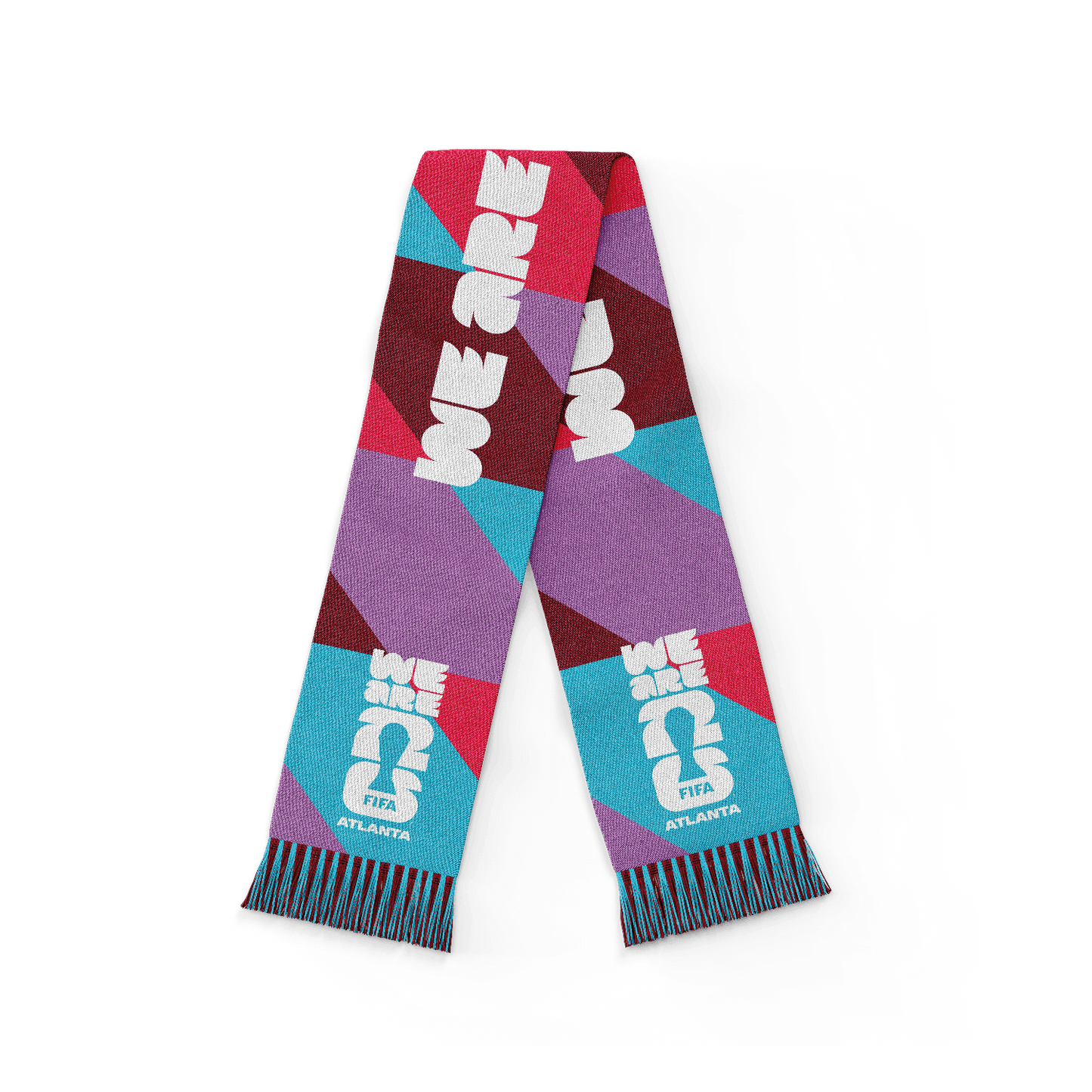 2026 World Cup Host City Atlanta Scarf