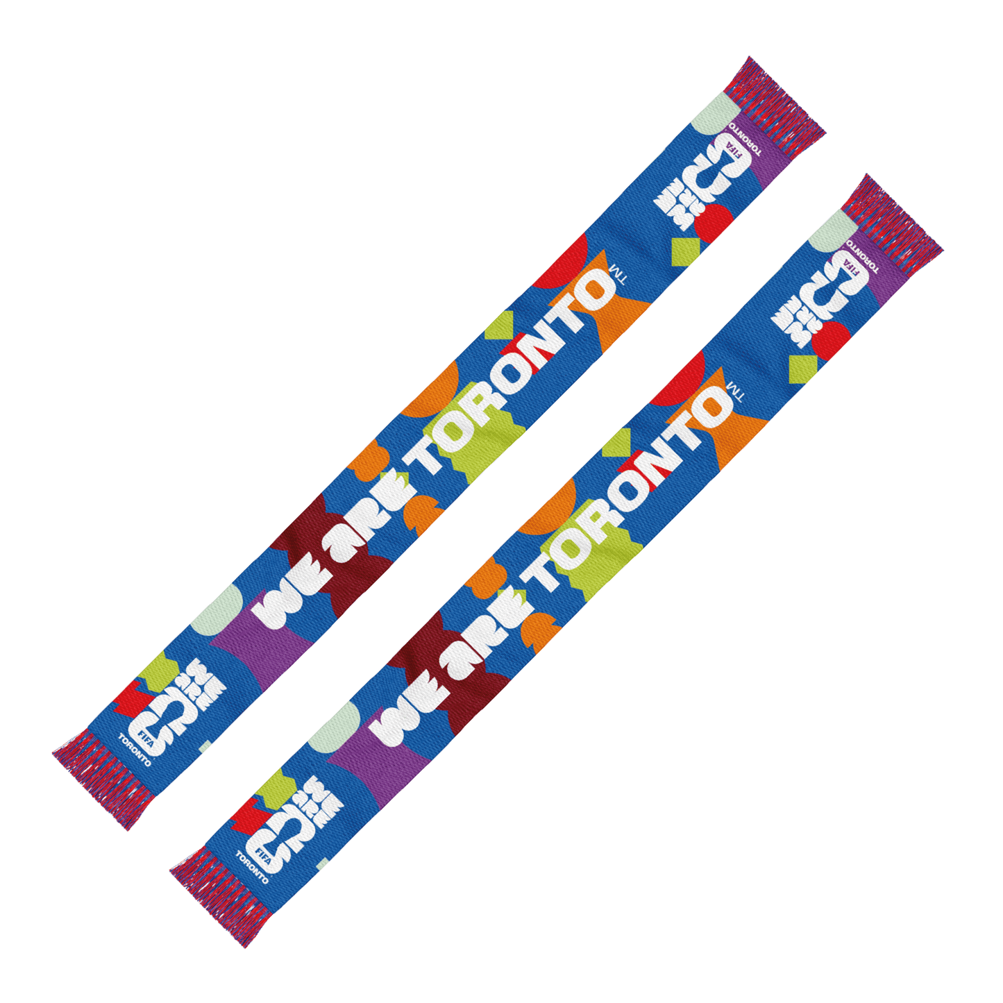 2026 World Cup Host City Toronto Scarf