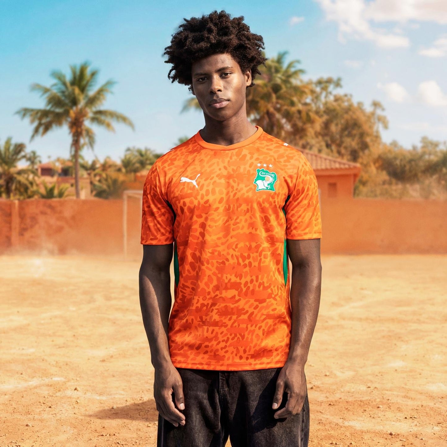 Côte d'Ivoire 2026 Home Jersey - Men's