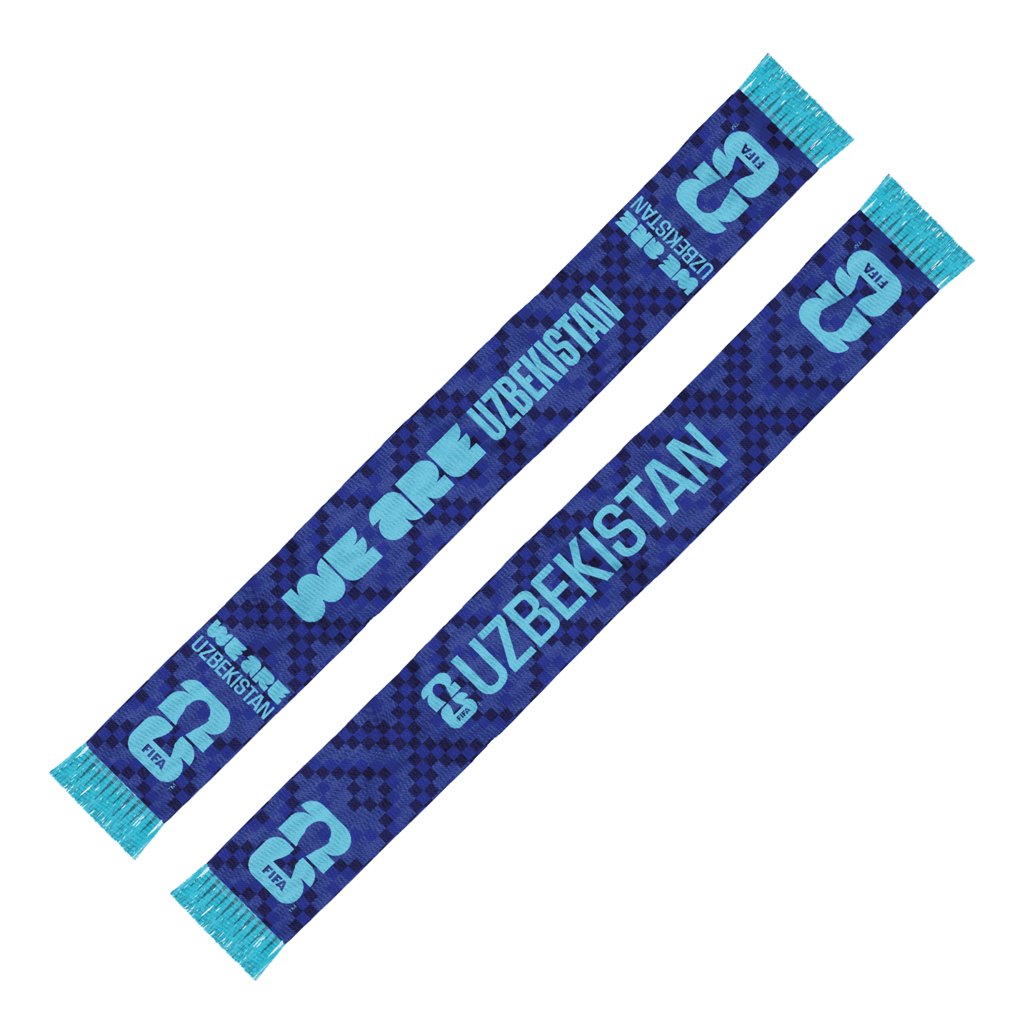 2026 World Cup We Are Uzbekistan Scarf