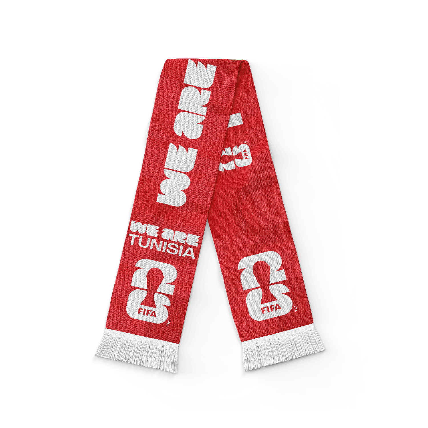 2026 World Cup We Are Tunisia Scarf – FIFA Official Store