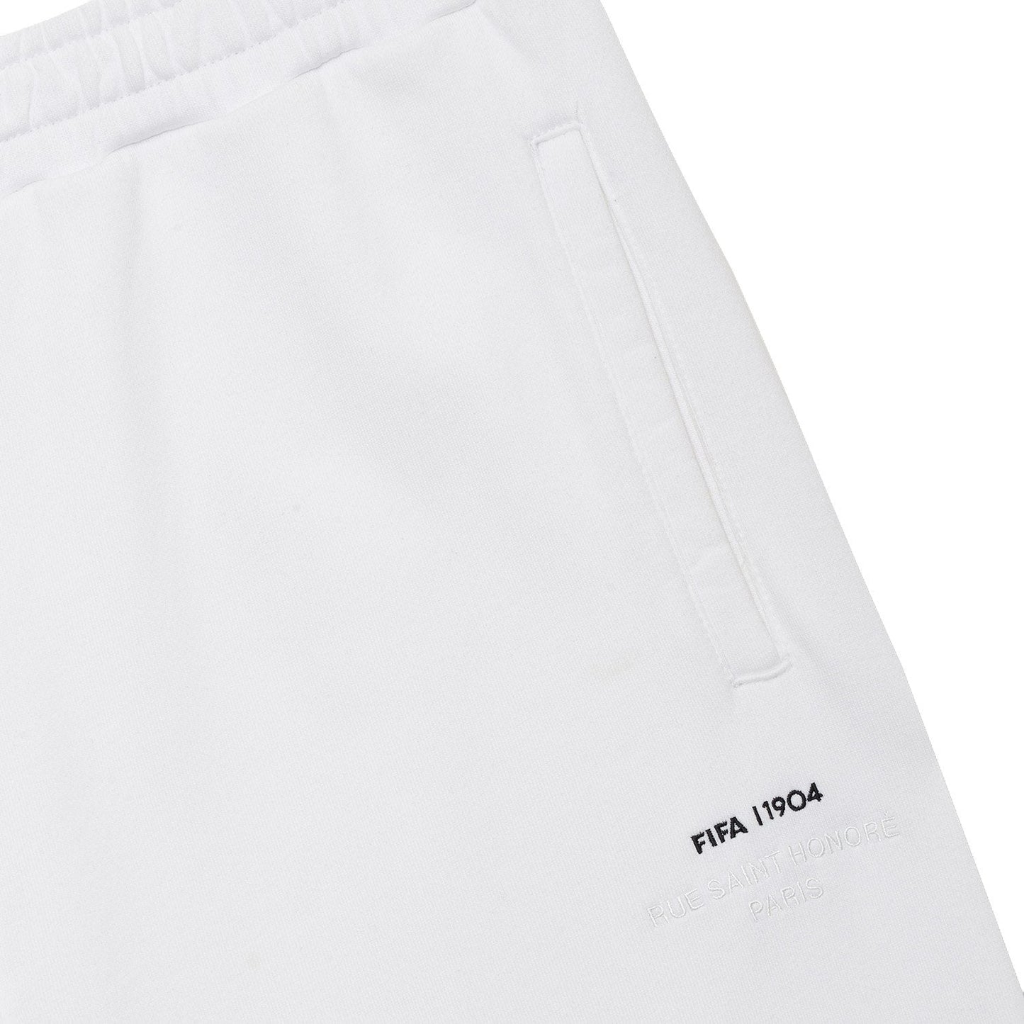 FIFA 1904 Stacked White Sweat Pants - Unisex