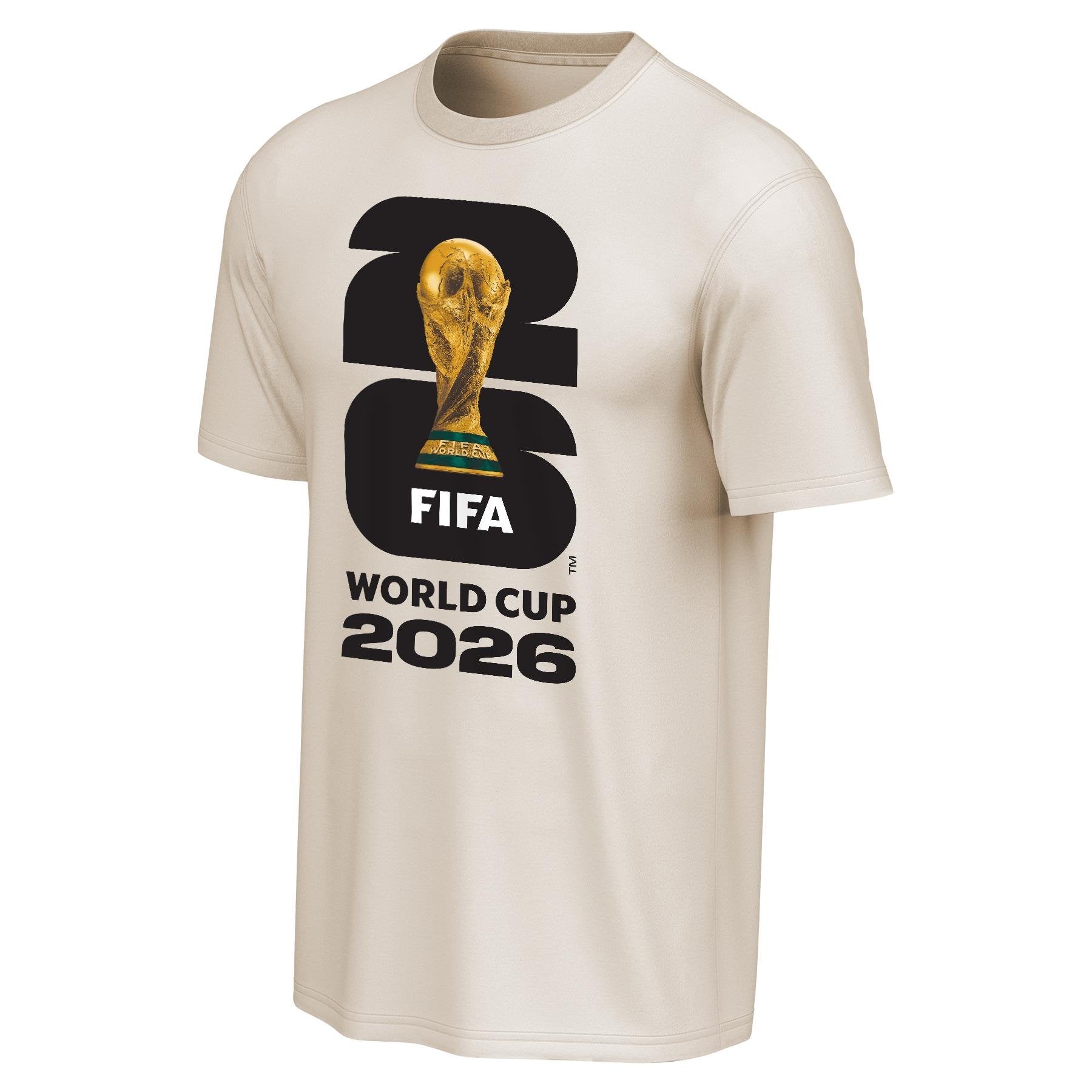 【FIFA Worlld Cup 2026】T-Shirts2枚&エコバッグ T-Shirt mit schwarzem Logo-Emblem der WM 2026 – Unisex – FIFA
