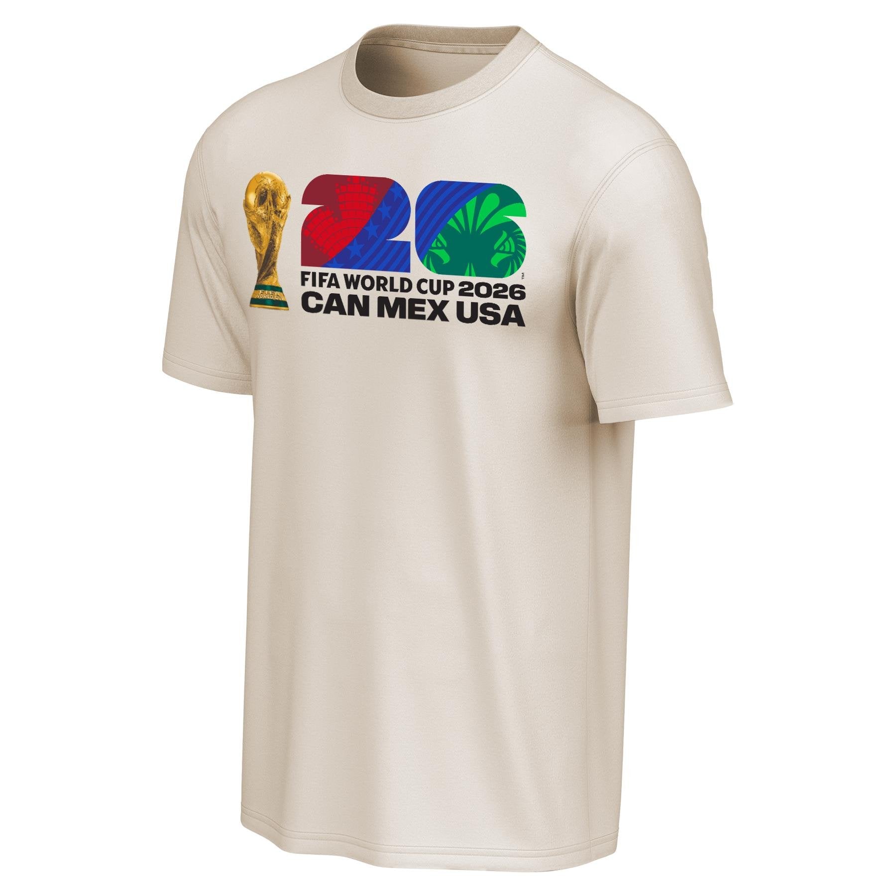 FIFA World Cup 2026 記念Tシャツ FIFA World Cup 2026™ Horizontal Host Country Emblem T-Shirt
