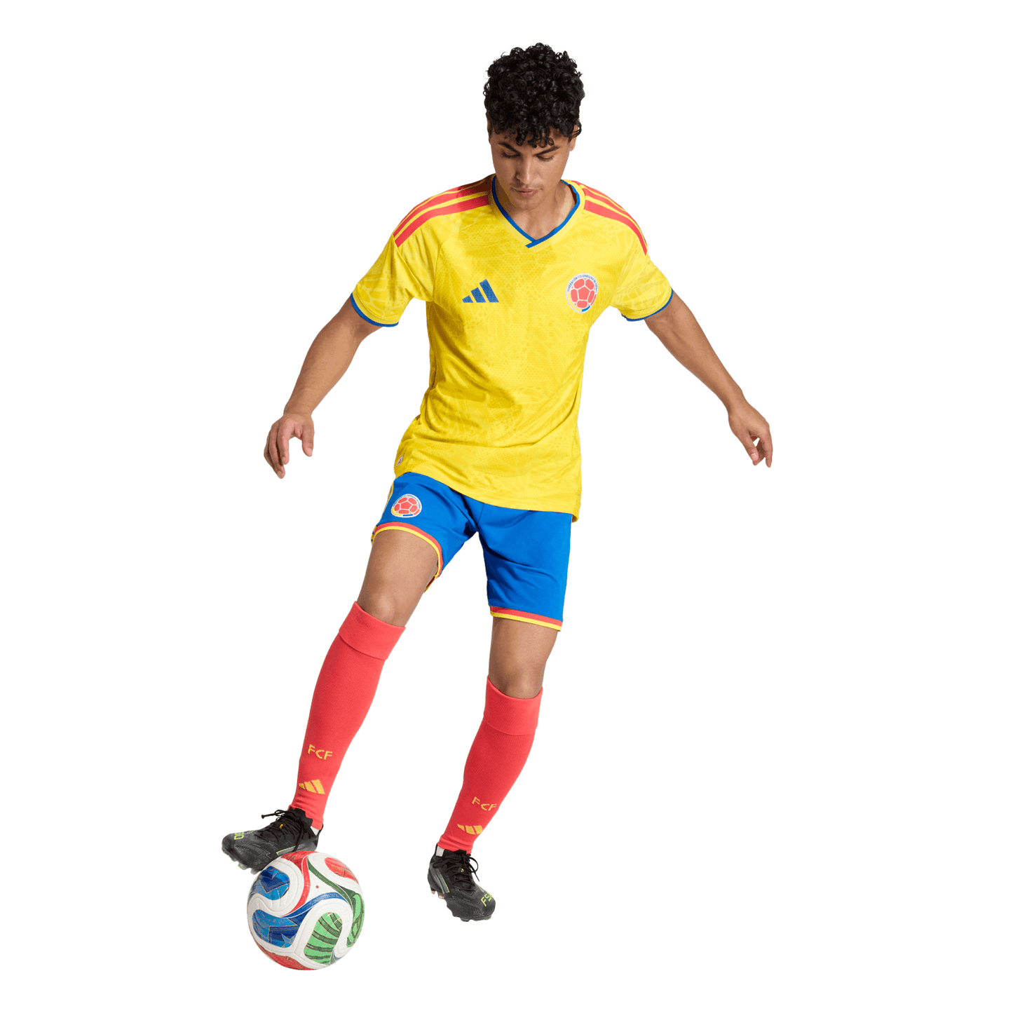 adidas Colombia 2026 Authentic Home Jersey - Men's