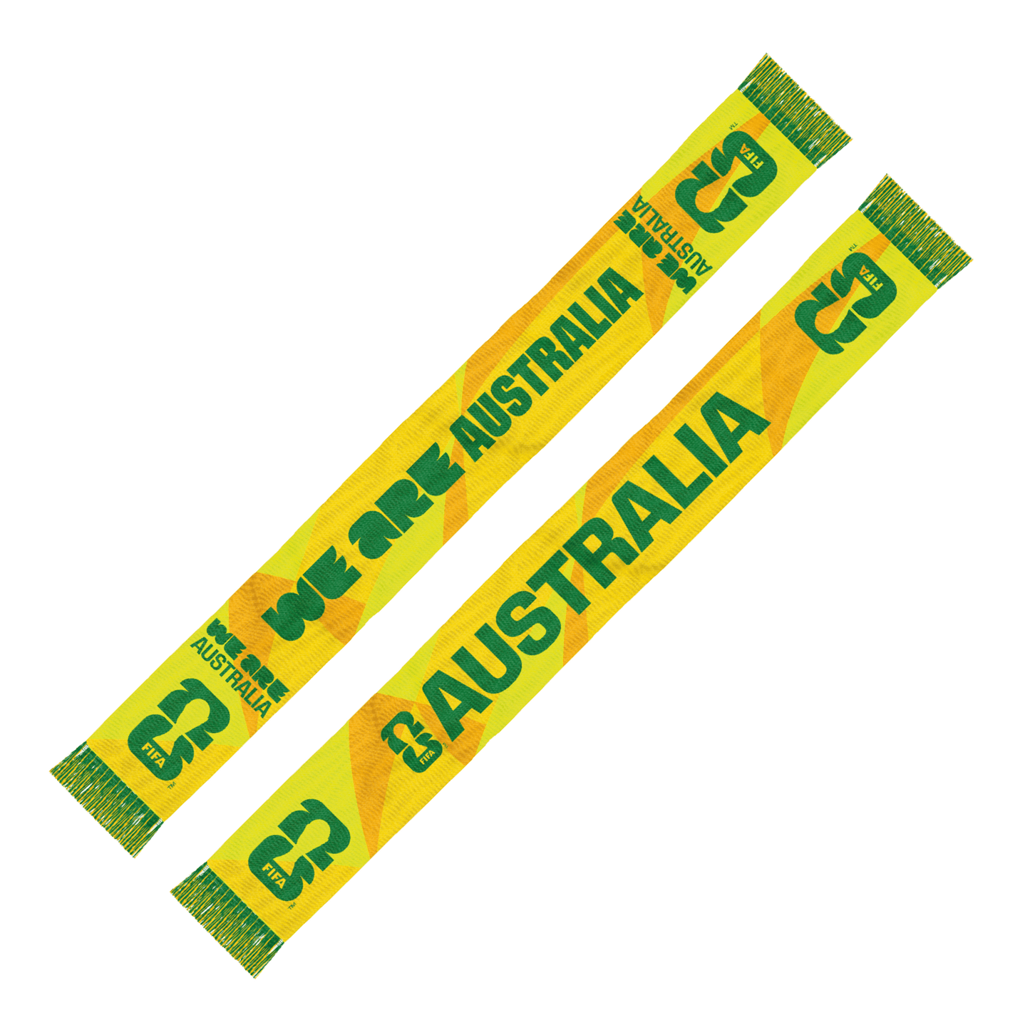 2026 World Cup We Are Australia Scarf
