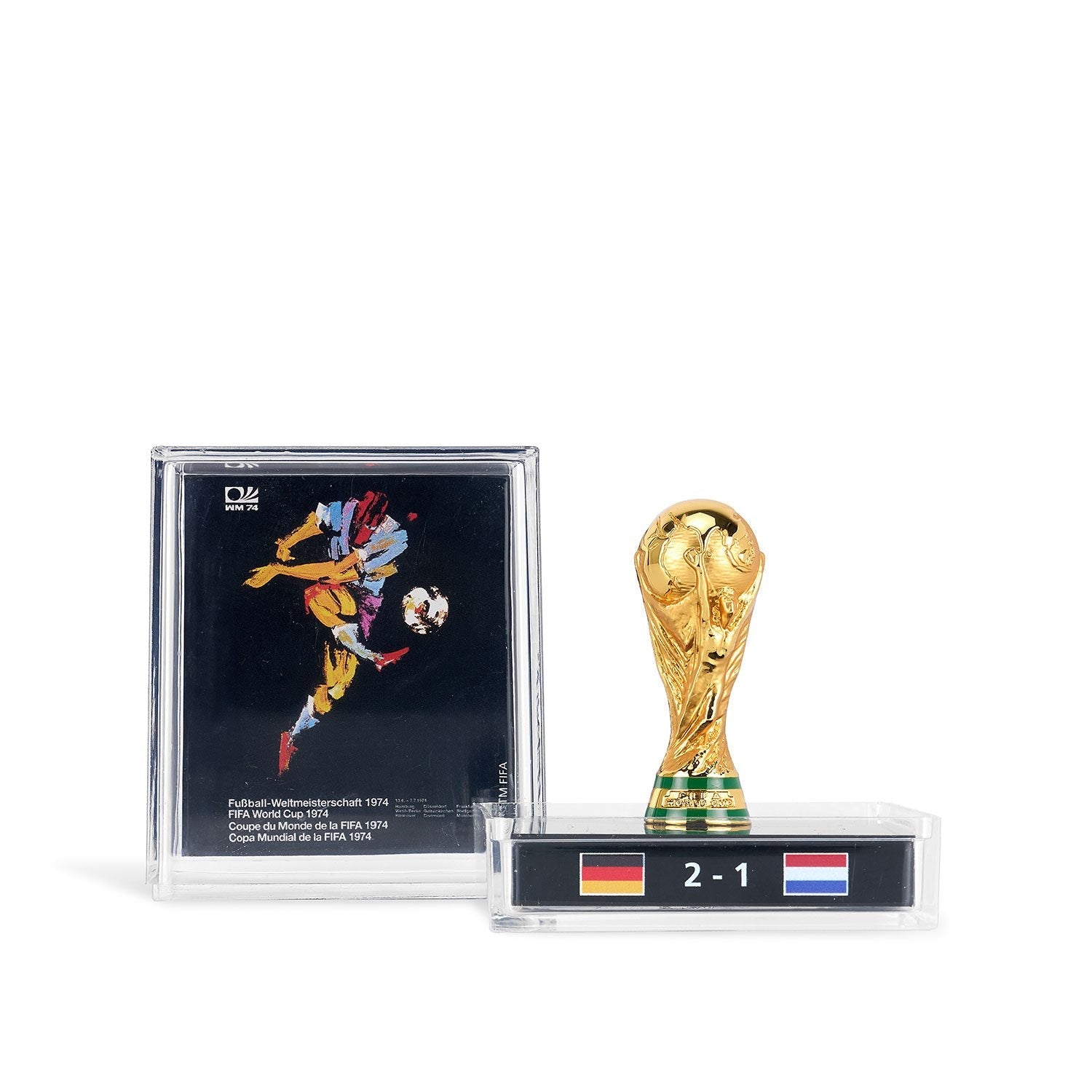 45mm Licensed 1974 FIFA World Cup Replica Trophy – FIFA Official Store