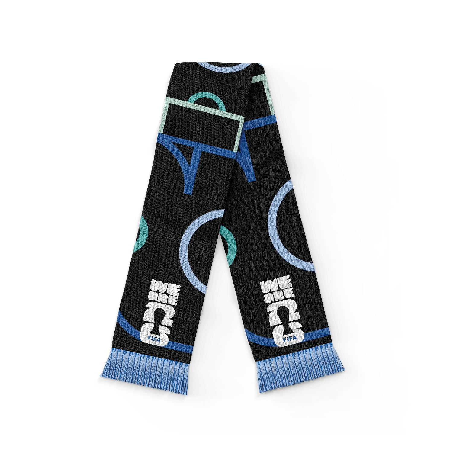 FIFA トヨタカップ マフラー＆ニット 未開封 2026 World Cup Tournament Pitch Scarf – FIFA Official Store