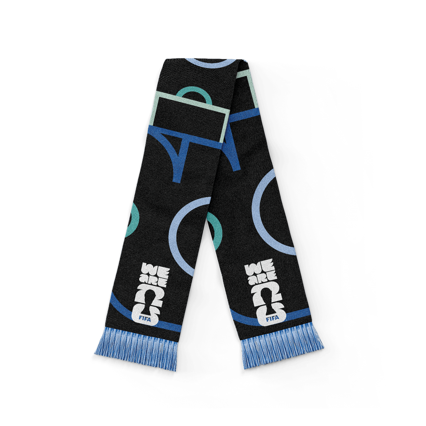 2026 World Cup Tournament Pitch Scarf