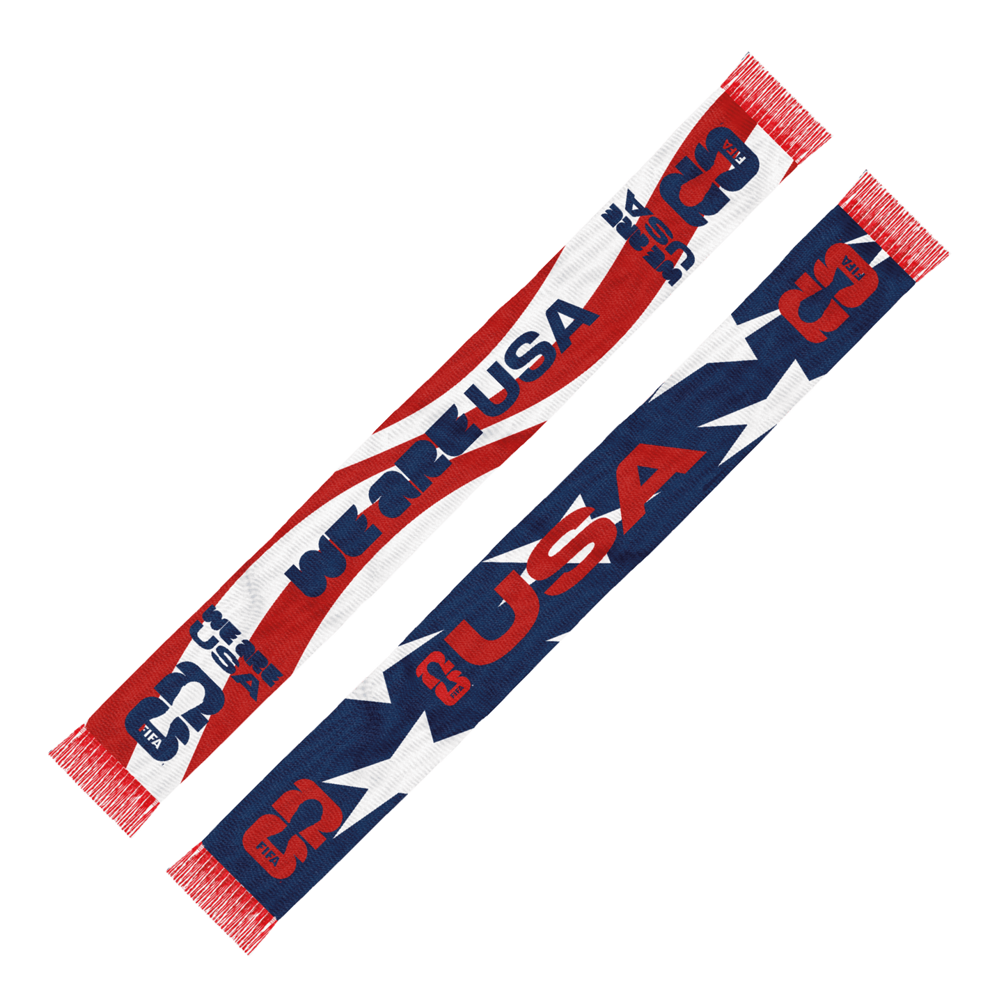 2026 World Cup We Are USA Scarf