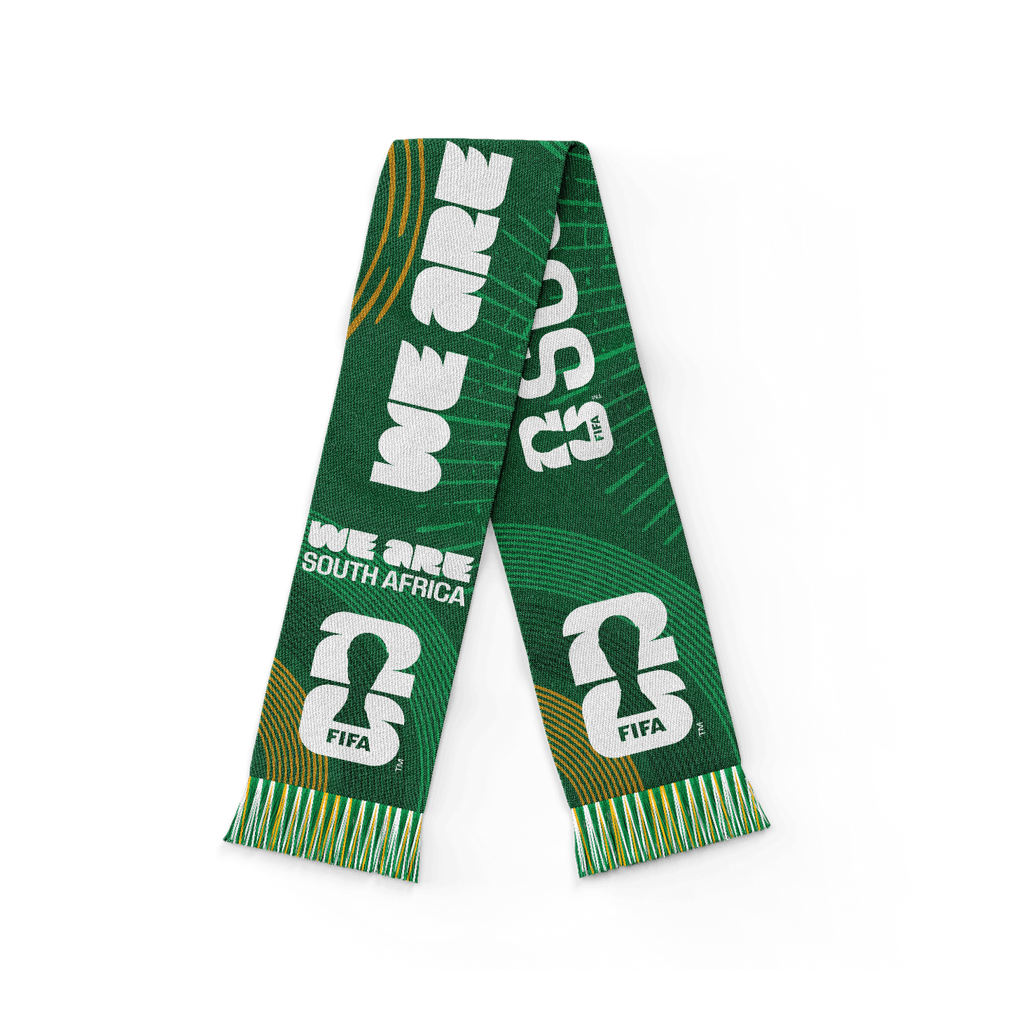 2026 World Cup We Are South Africa Scarf