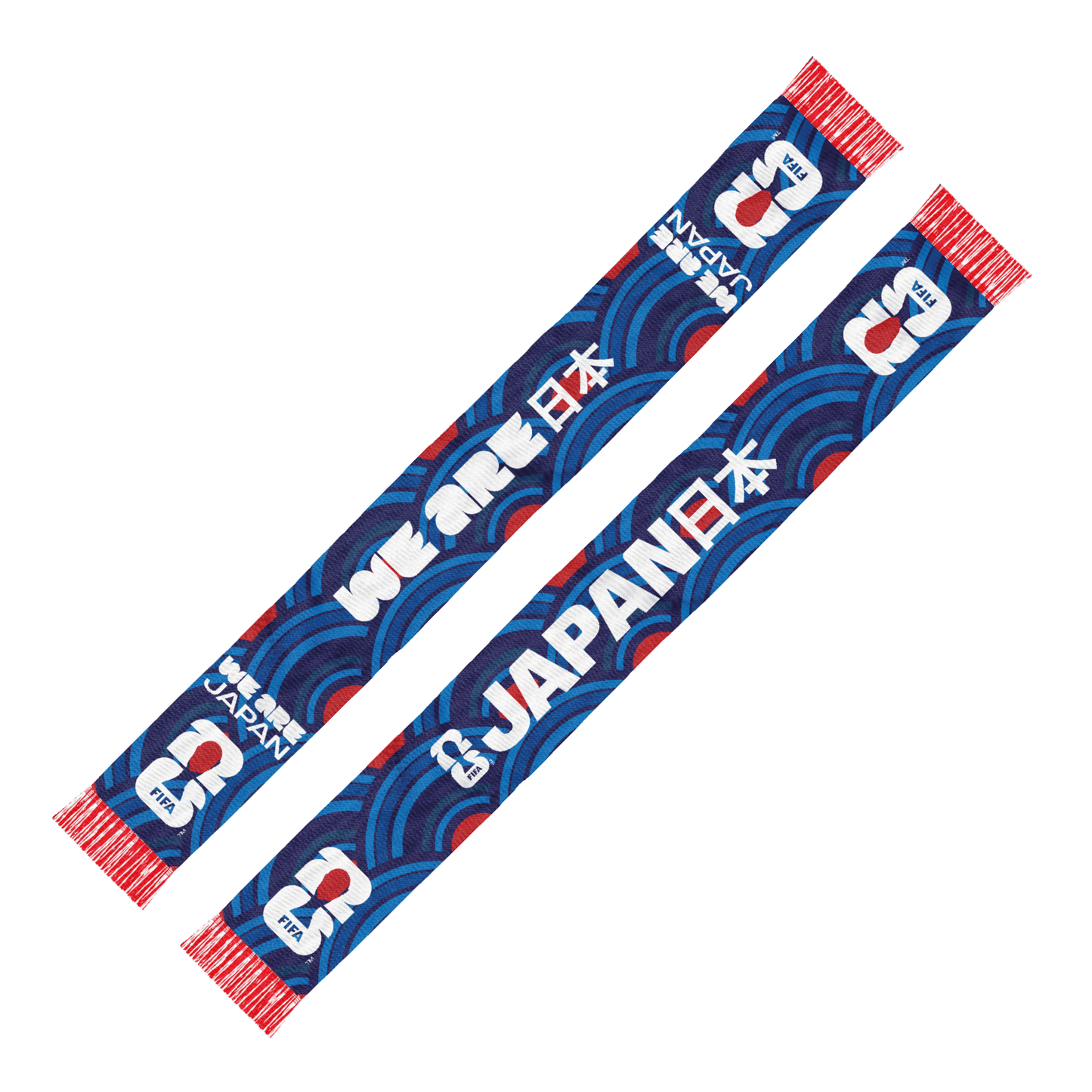 2026 World Cup We Are Japan Scarf