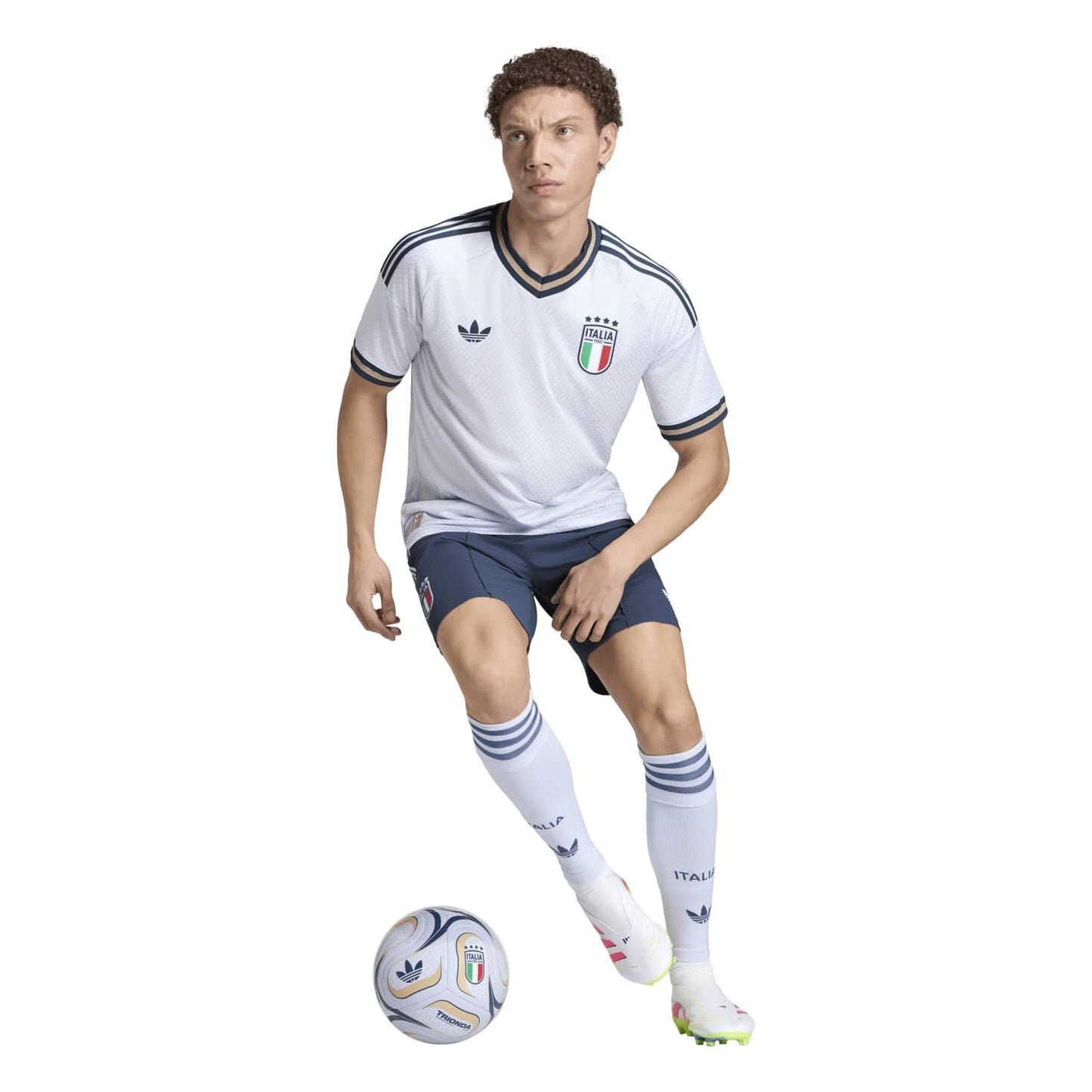 Italy 2026 Authentic Away Jersey - Men's
