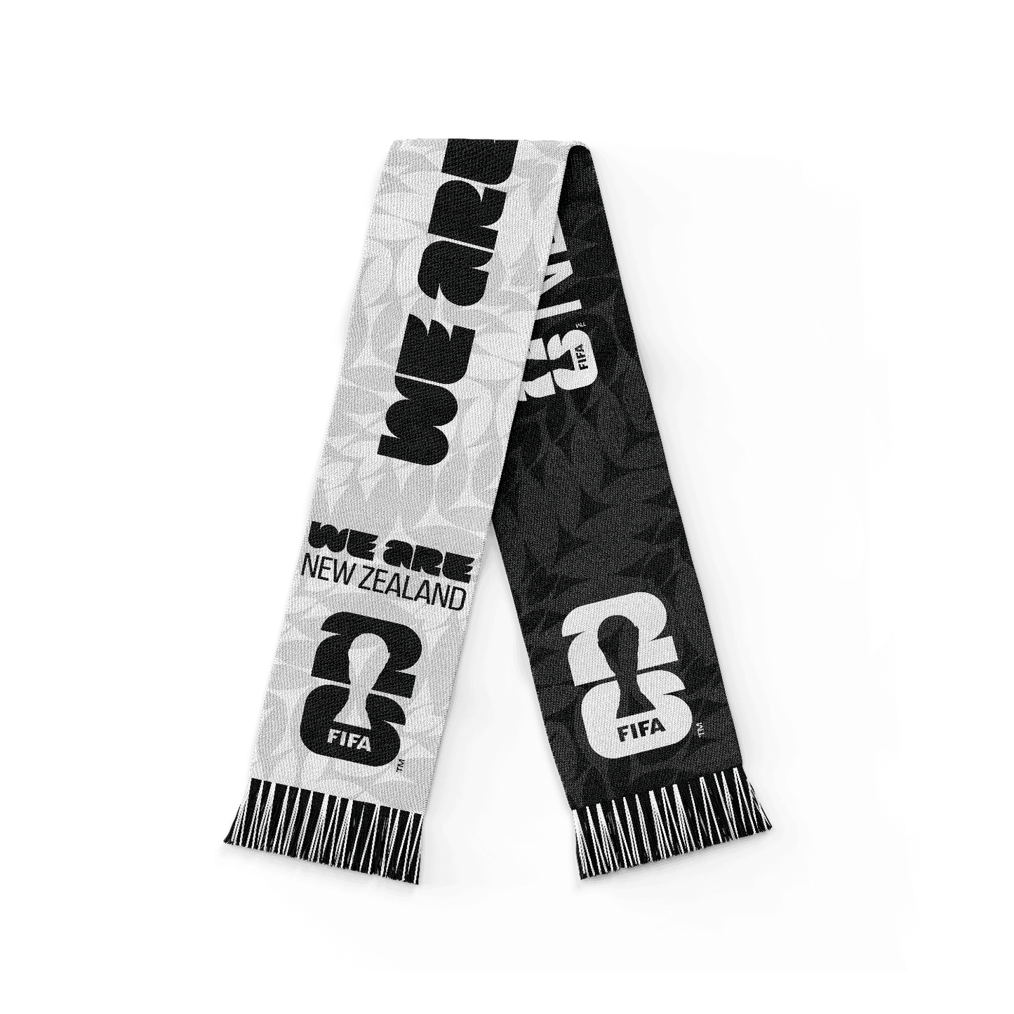 2026 World Cup We Are New Zealand Scarf