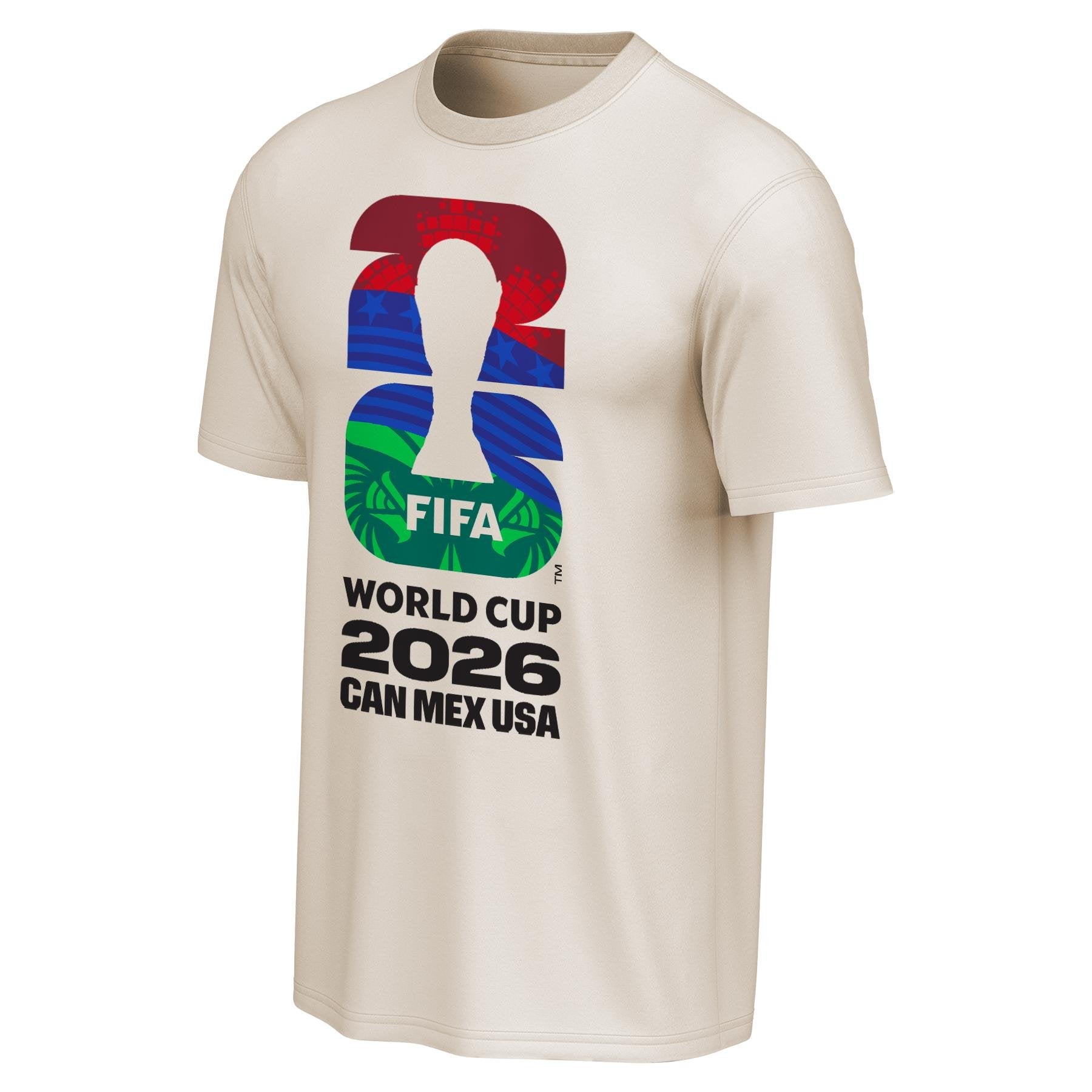 FIFA World Cup 2026™ Host Country Emblem T-Shirt - Unisex – FIFA FIFA World Cup 2026™ Host Country Emblem T-Shirt - Unisex – FIFA