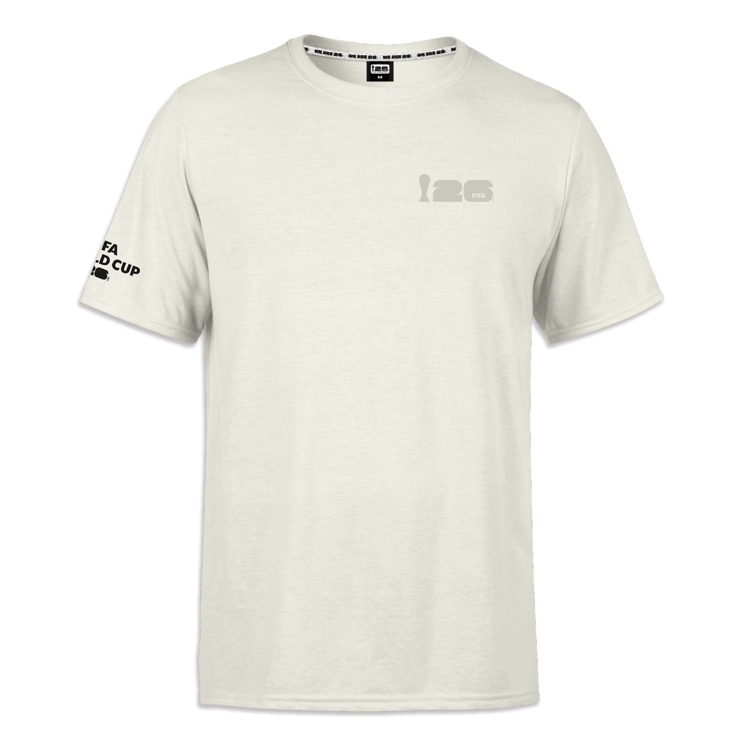 2026 World Cup Tonal Minimal Cream T-Shirt - Unisex – FIFA