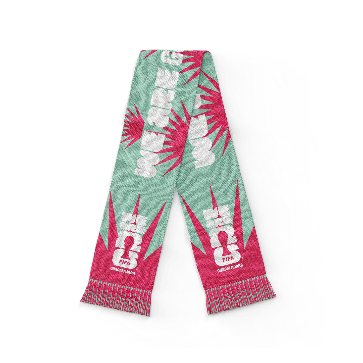 2026 World Cup Host City Guadalajara Scarf
