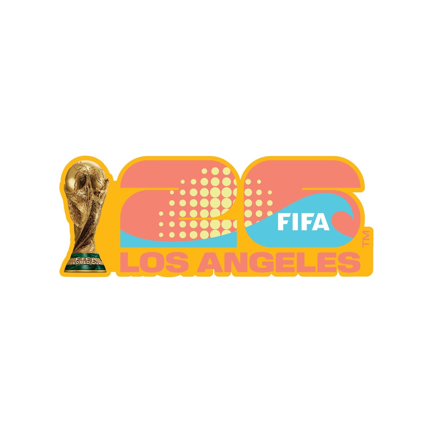 2026 World Cup Host City Los Angeles Hat Pin