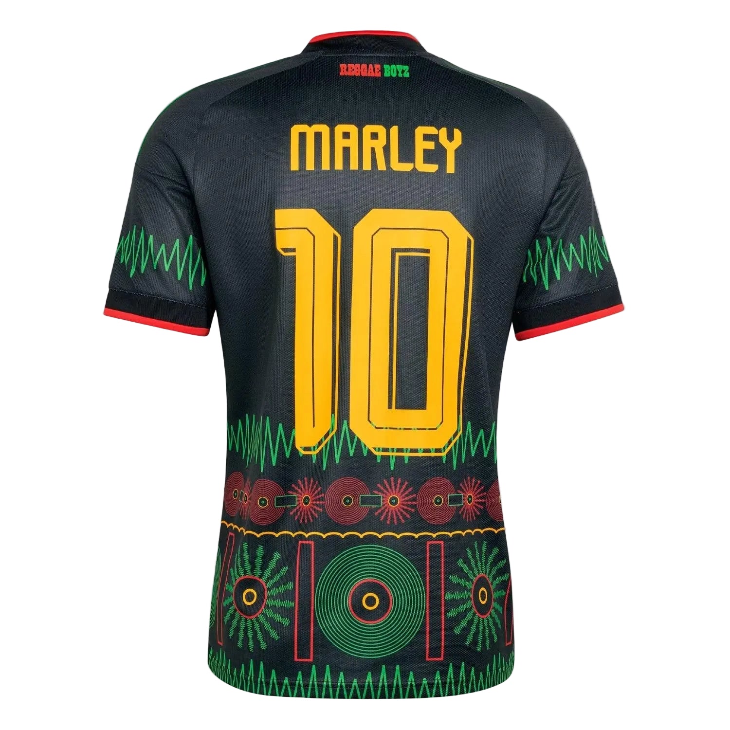 Jamaica 26 Away Marley 10 Jersey - Men's – FIFA Official Store