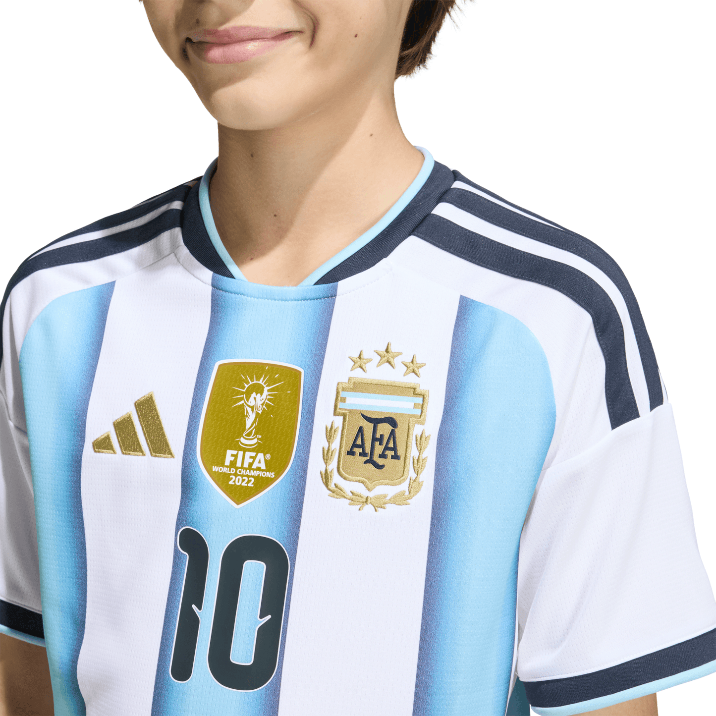 adidas Argentina 2026 Messi Home Jersey - Youth