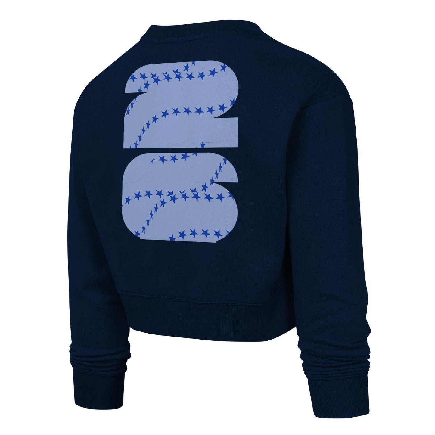 World Cup 2026 USA Emblem Crew Crop Sweatshirt - Women's