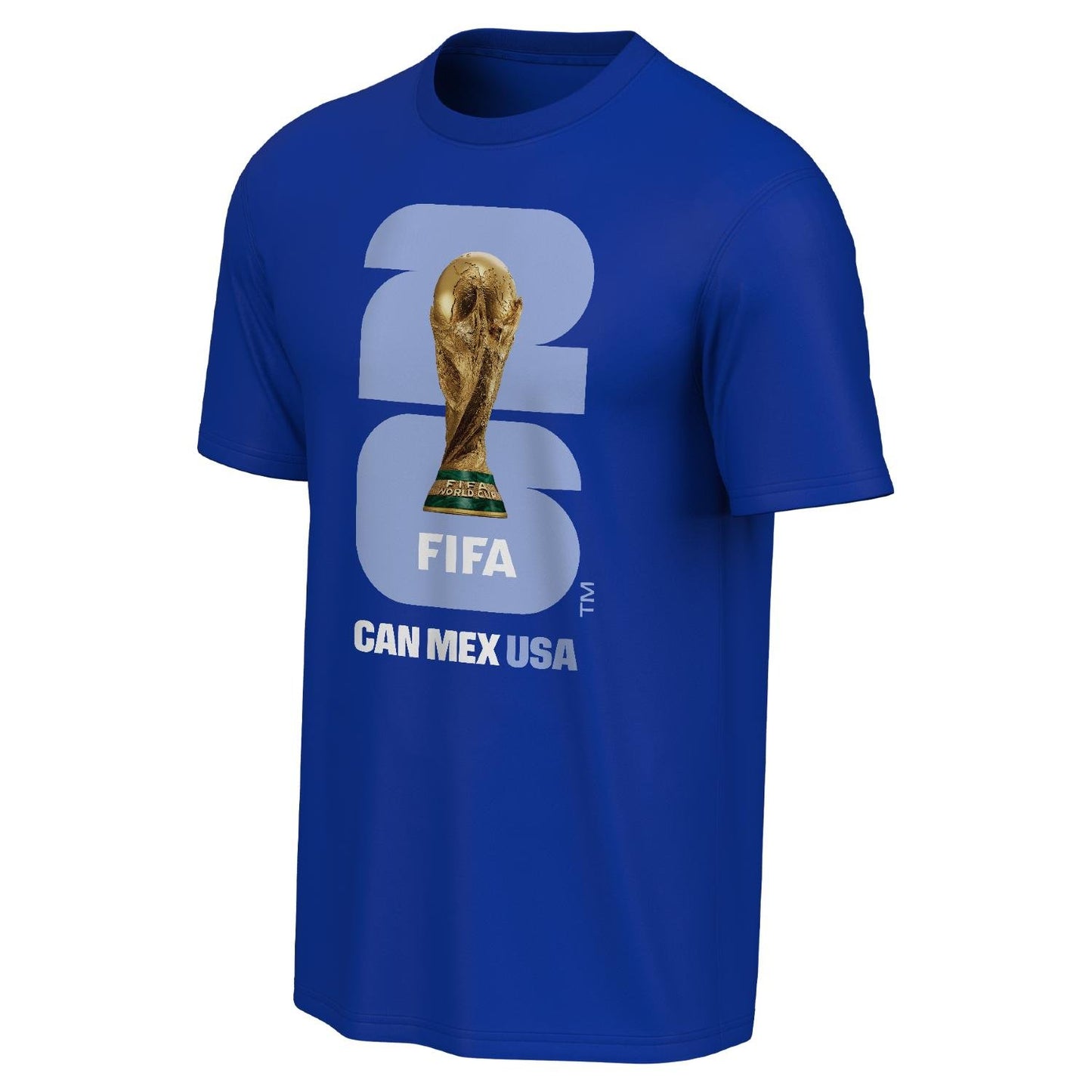 World Cup 2026 Host Country USA Emblem T-Shirt - Unisex