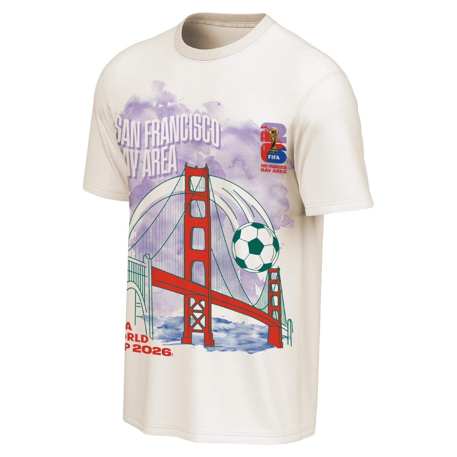FIFA World Cup 2026™ San Francisco Bay Area Homestyle T-Shirt