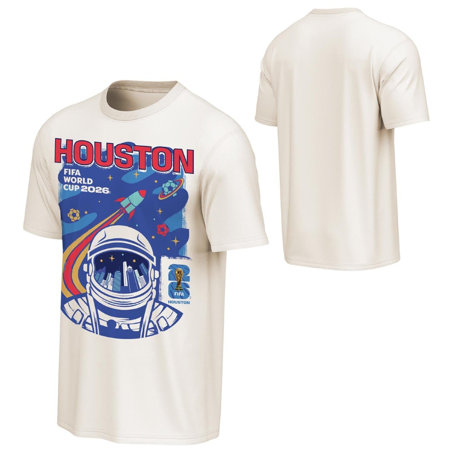 FIFA World Cup 2026™ Houston Homestyle T-Shirt - Unisex