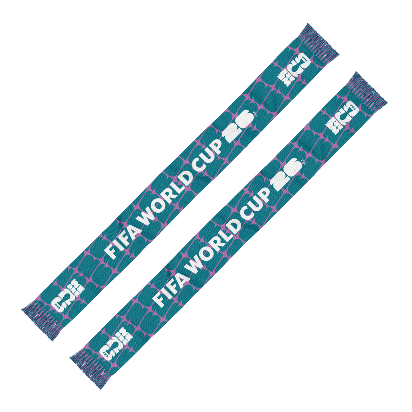 2026 World Cup We Are 26 Slogan Scarf