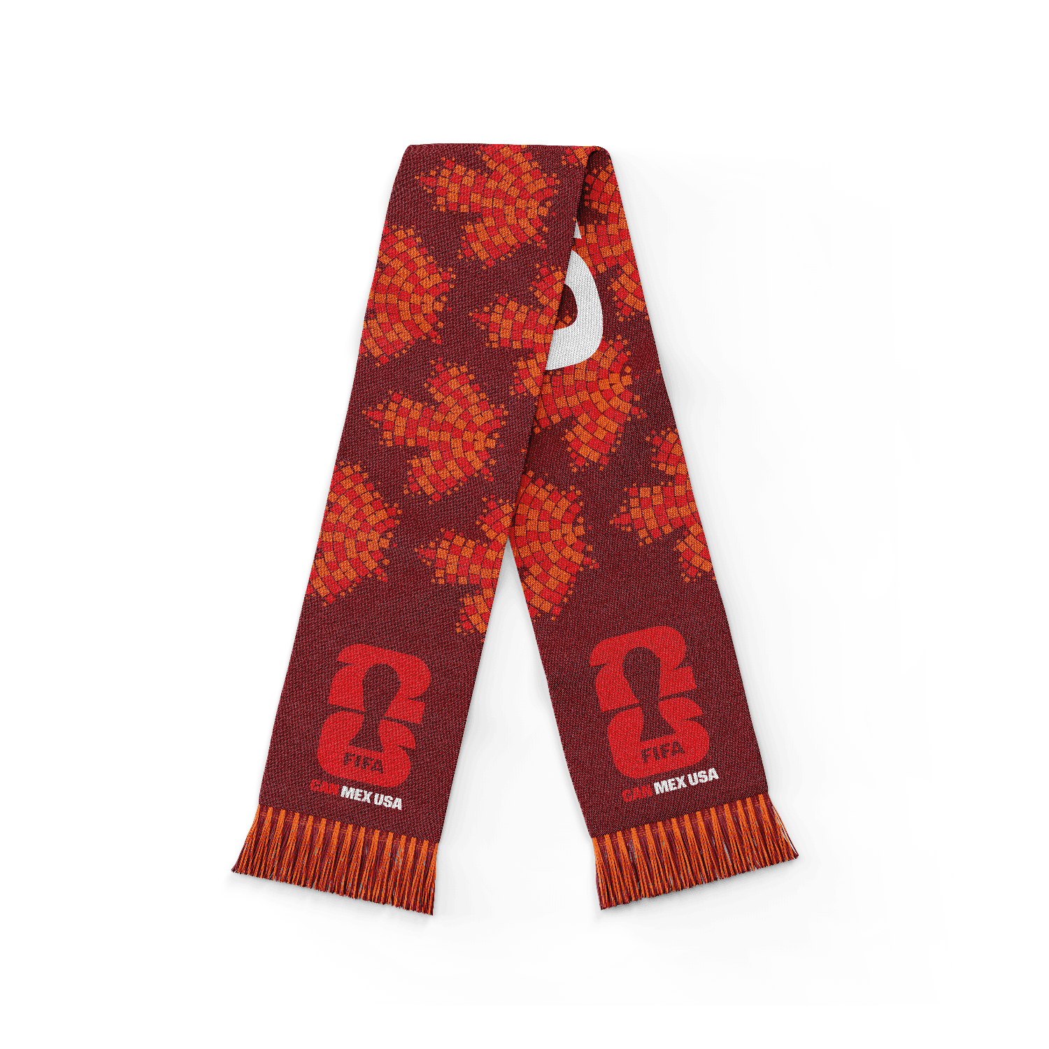 2026 World Cup Host Country Canada Scarf – FIFA Official Store