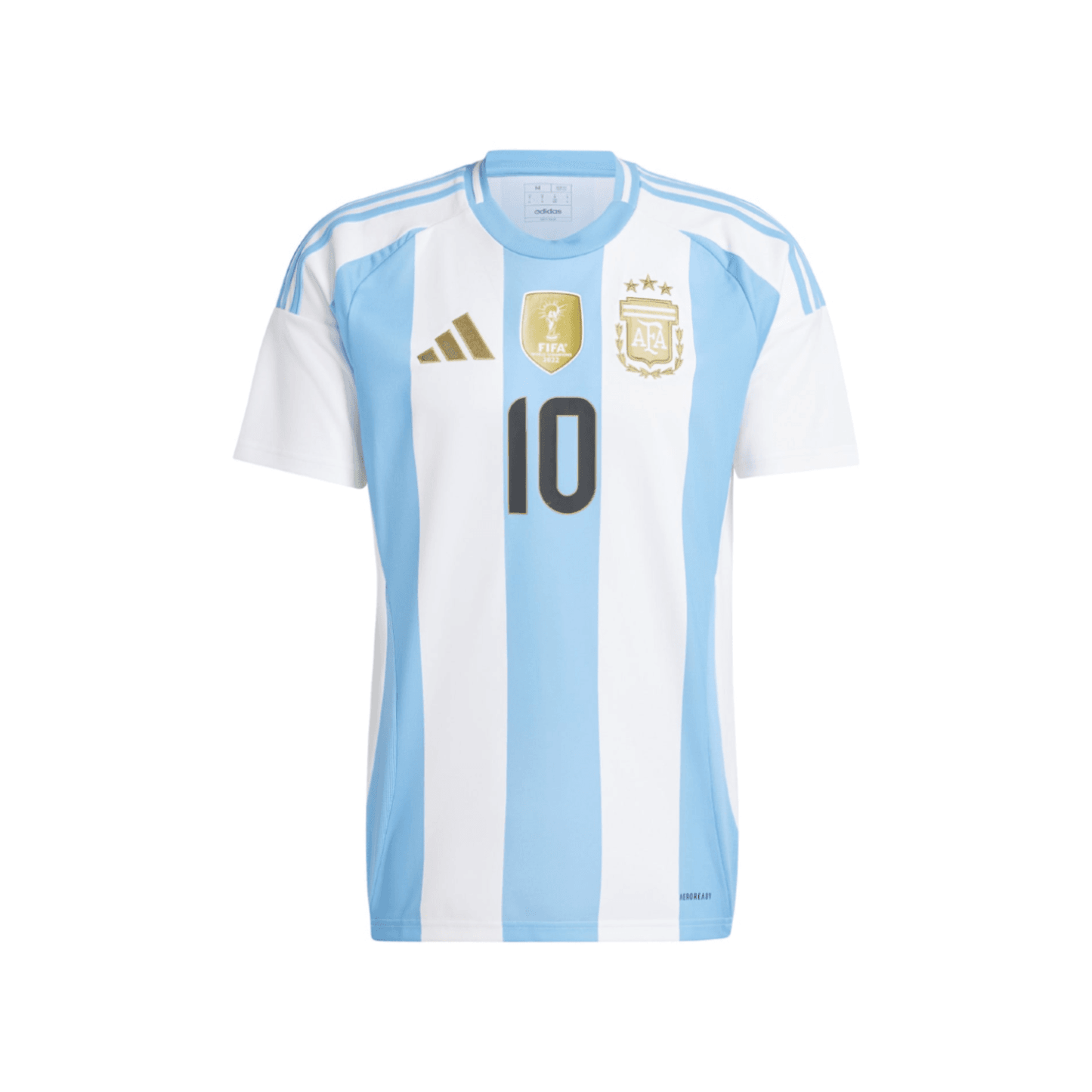 adidas Argentina 2024 Messi Home Jersey - Men's
