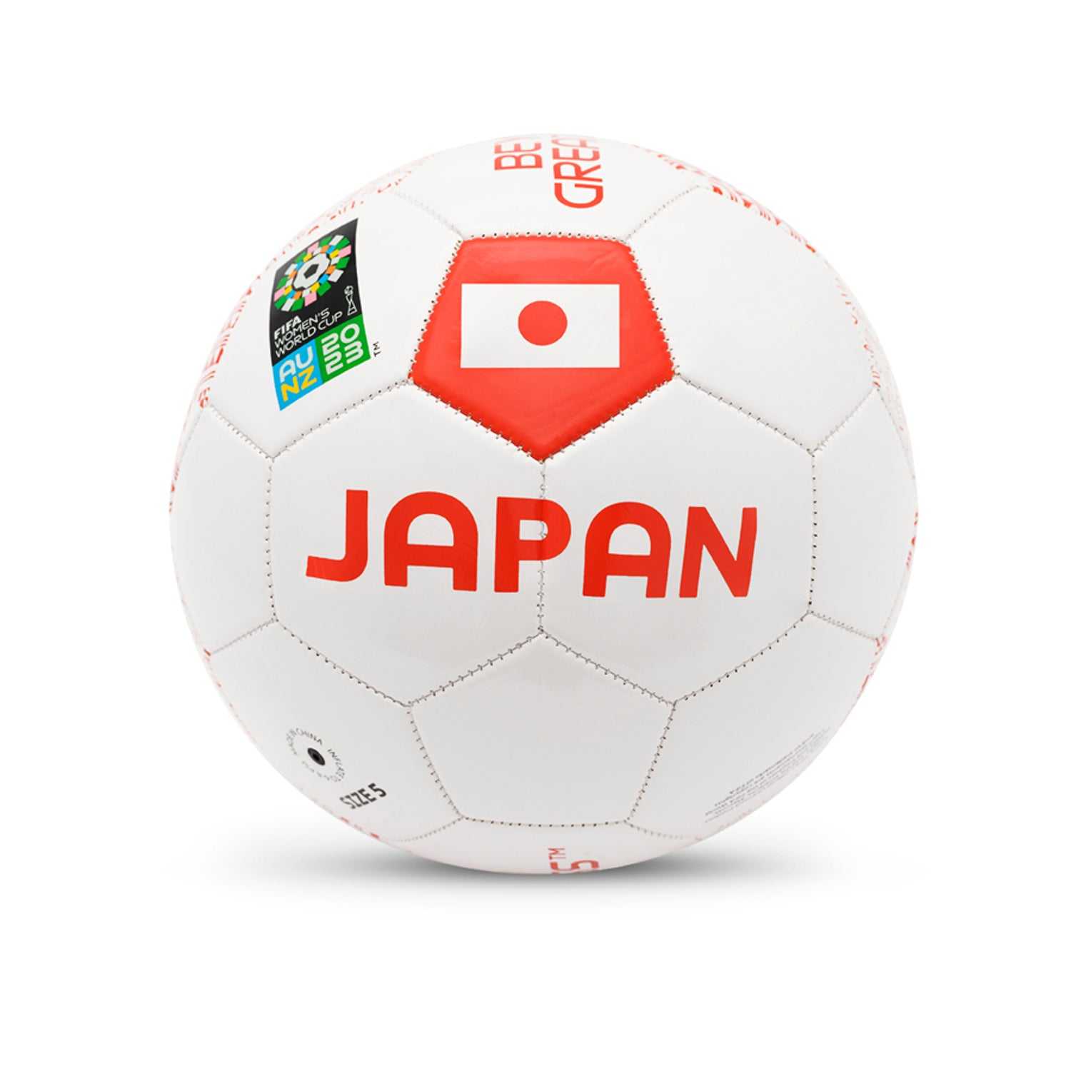 Japan Women's World Cup 2023 White Football