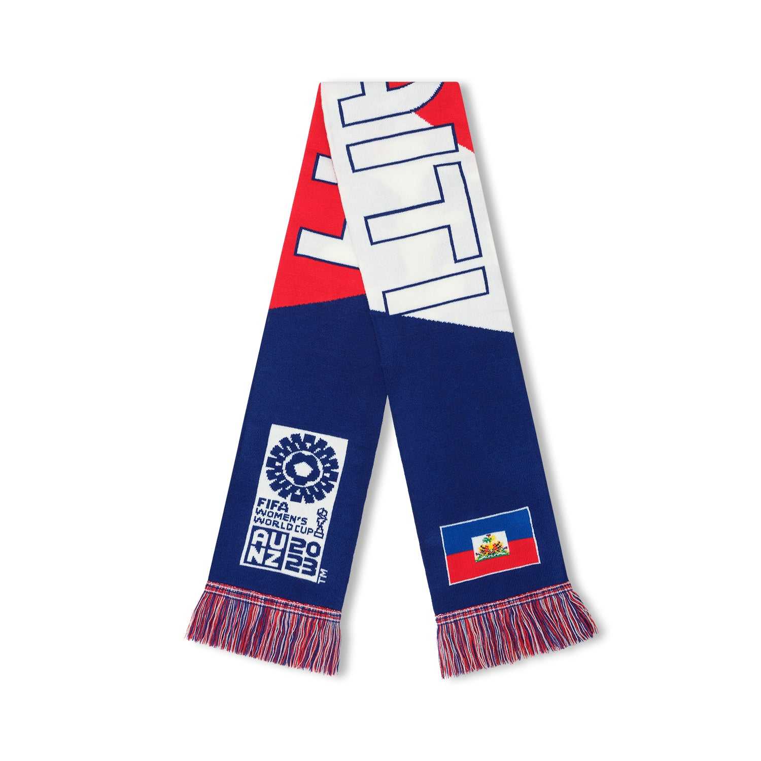 Haiti Women's World Cup 2023 Country Scarf