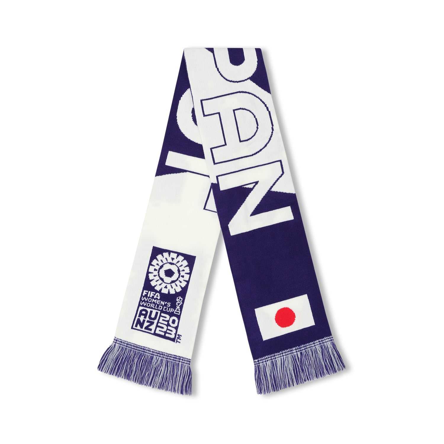 Japan Women's World Cup 2023 Country Scarf
