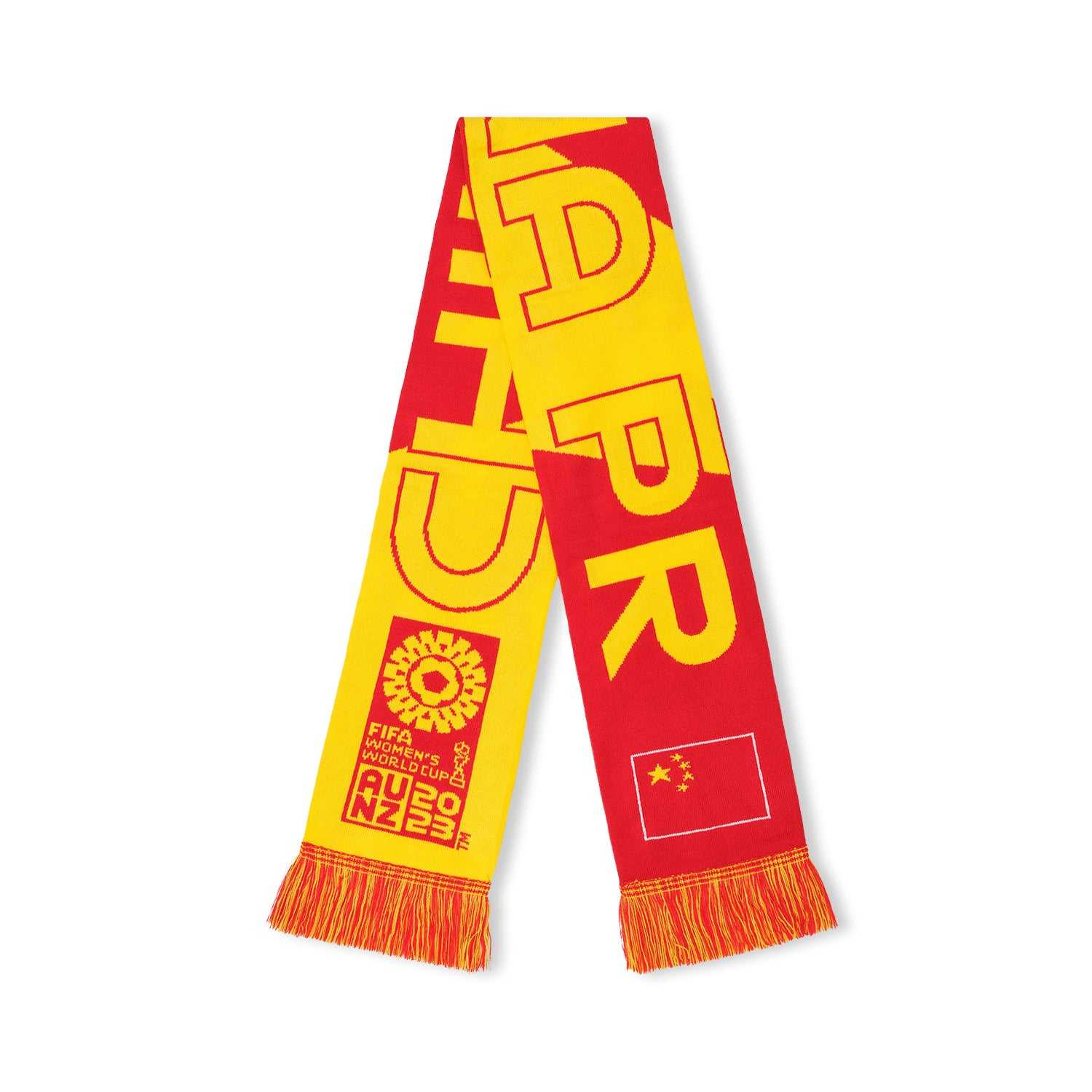 China Women's World Cup 2023 Country Scarf