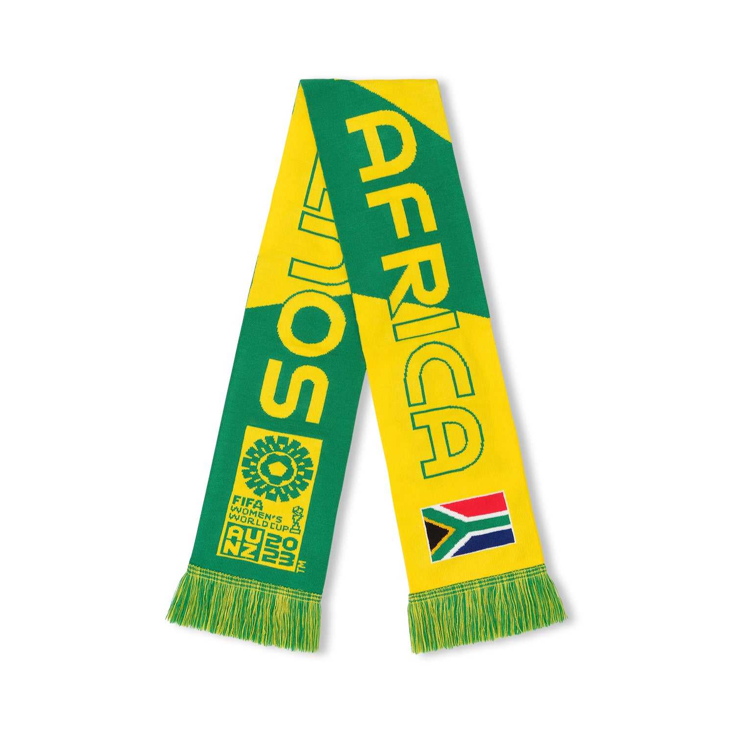 South Africa Women's World Cup 2023 Country Scarf