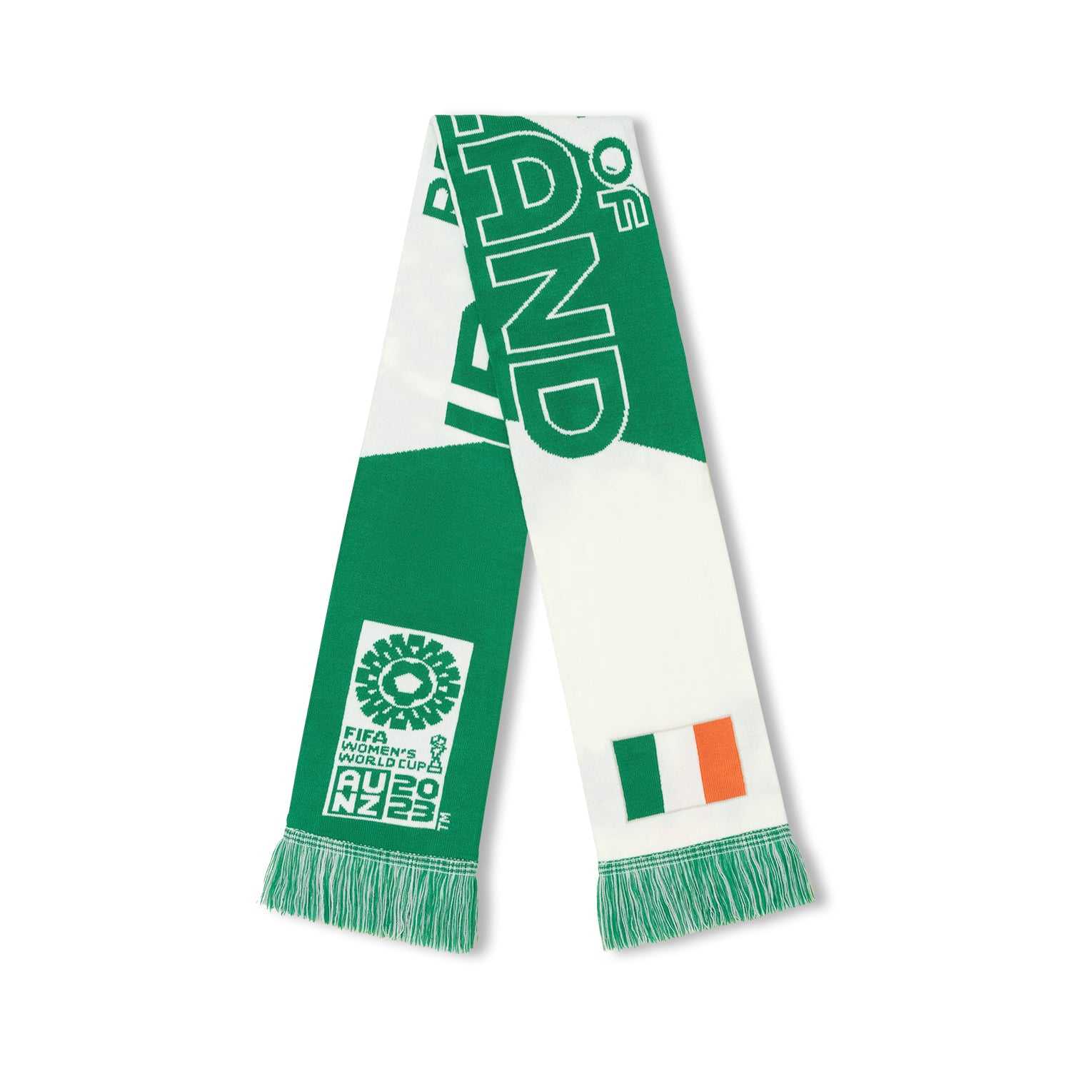 Ireland Women's World Cup 2023 Country Scarf