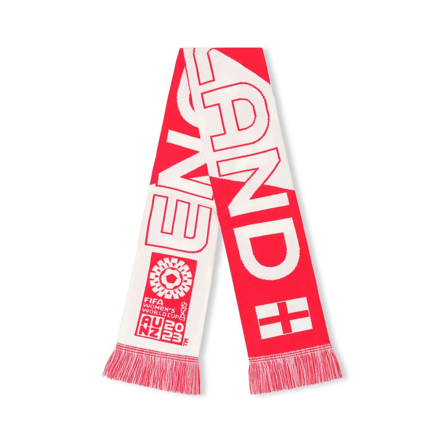 England Women's World Cup 2023 Country Scarf
