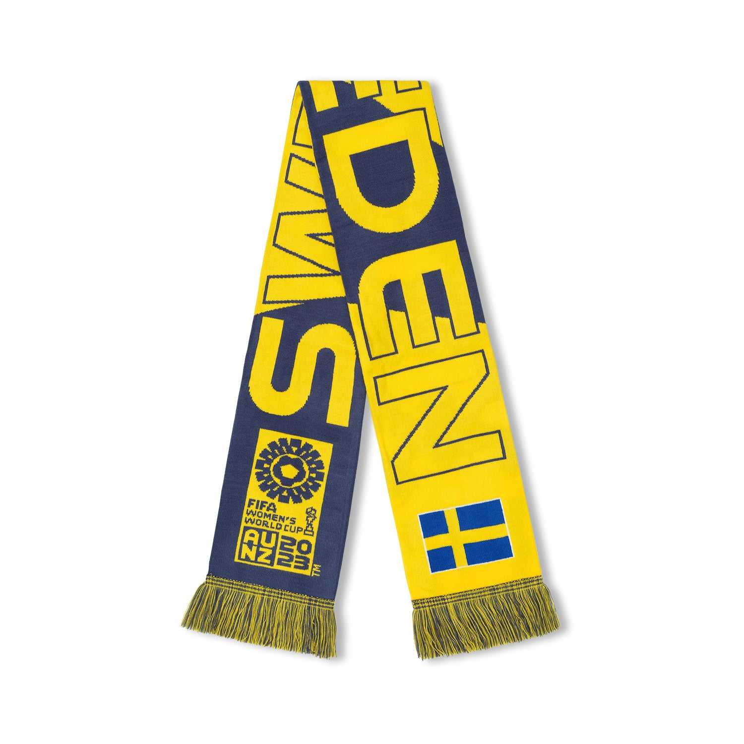 Sweden Women's World Cup 2023 Country Scarf