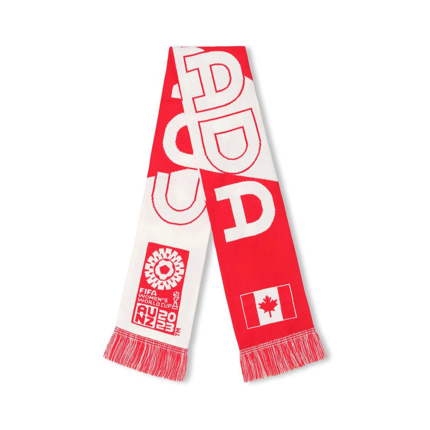 Canada Women's World Cup 2023 Country Scarf