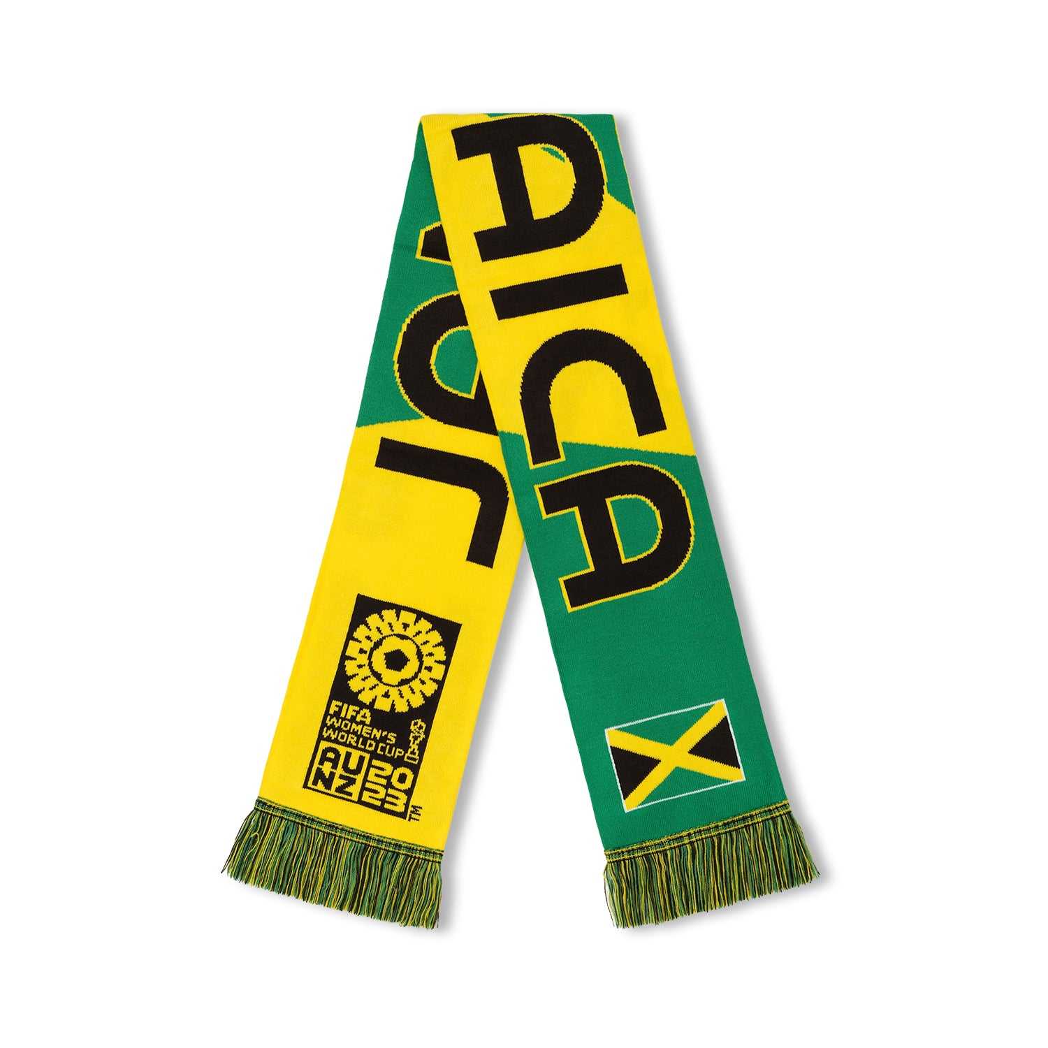 Jamaica Women's World Cup 2023 Country Scarf
