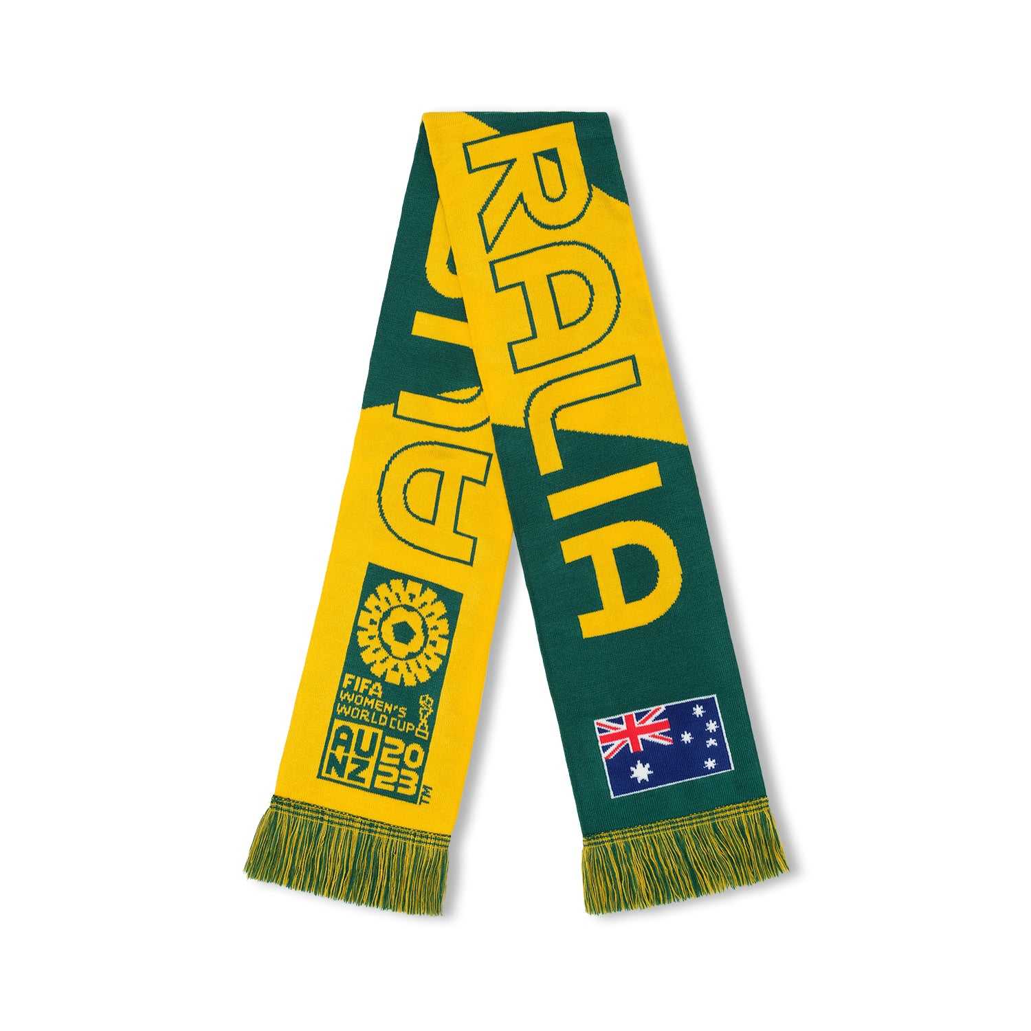 Australia Women's World Cup 2023 Country Scarf