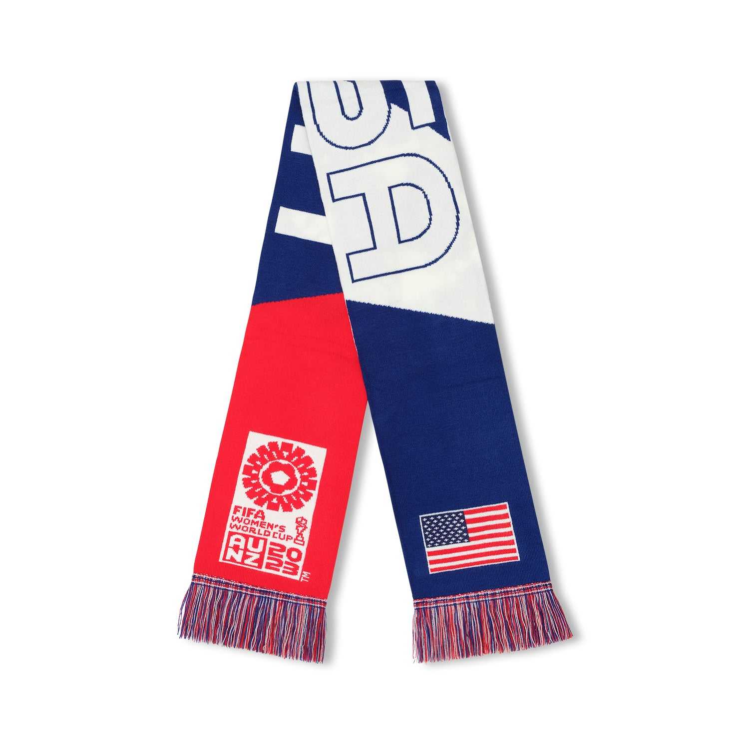USA Women's World Cup 2023 Country Scarf