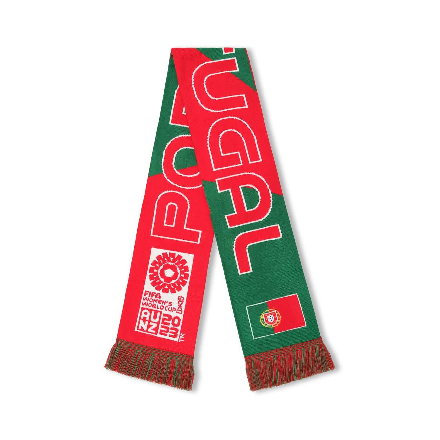 Portugal Women's World Cup 2023 Country Scarf